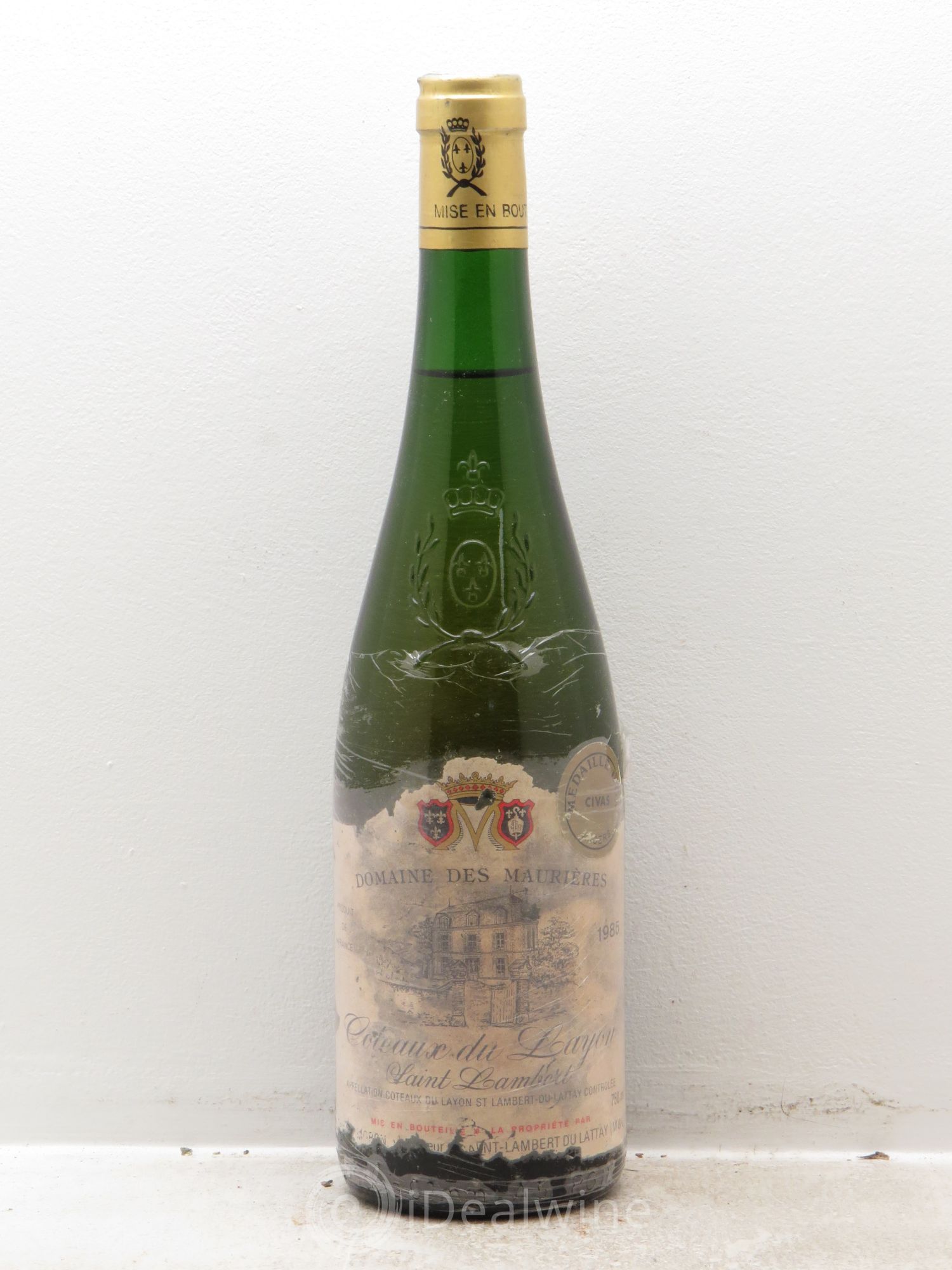 Coteaux du Layon Saint Lambert Domaine des Maurières (sans prix de réserve) 1985 - Lotto di 1 bottiglia - 0