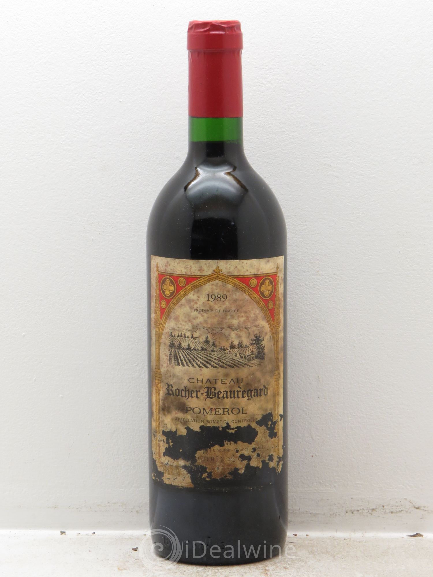 Rocher Bonregard (sans prix de réserve) 1989 - Lot de 1 bouteille - 0