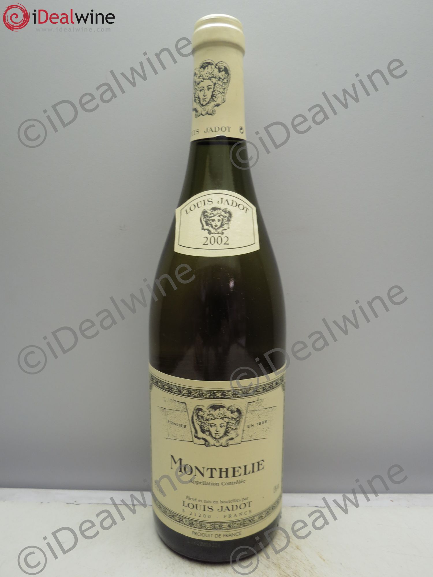 Monthélie Louis Jadot 2002 - Lot de 1 bouteille - 0