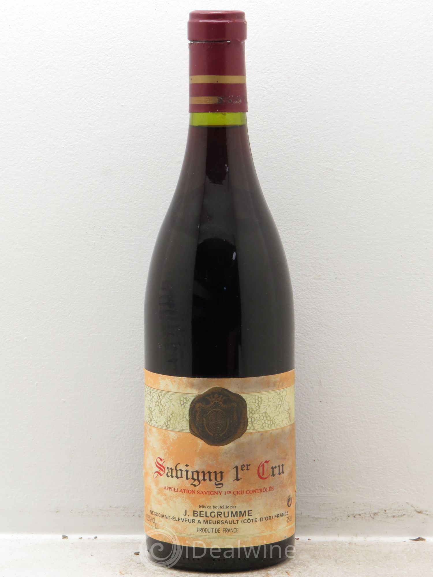 Savigny-lès-Beaune 1er Cru J.Belgrumme (sans prix de réserve) - Posten von 1 Flasche - 0