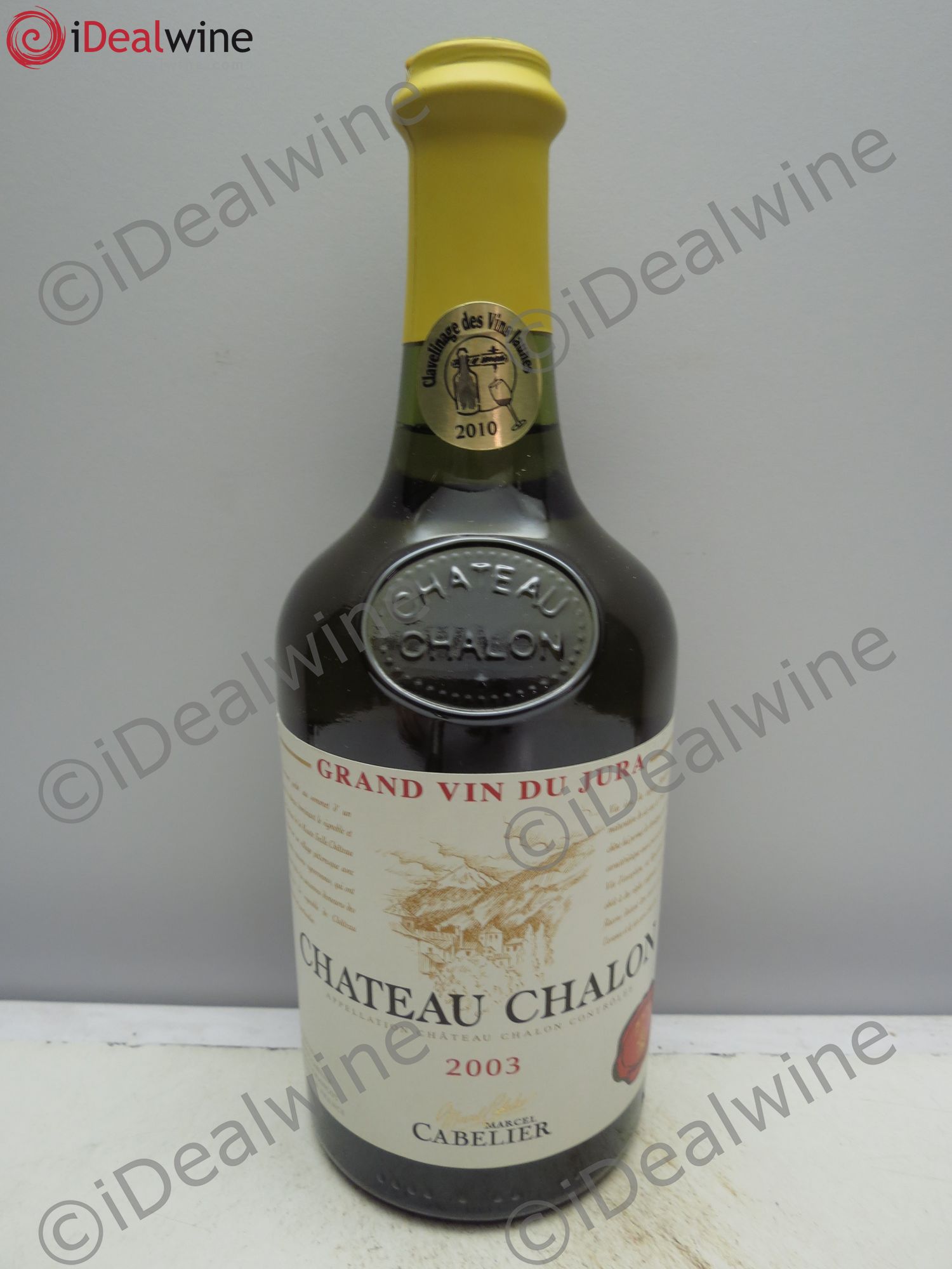 Château-Chalon 2003 - Lot de 1 bouteille - 0