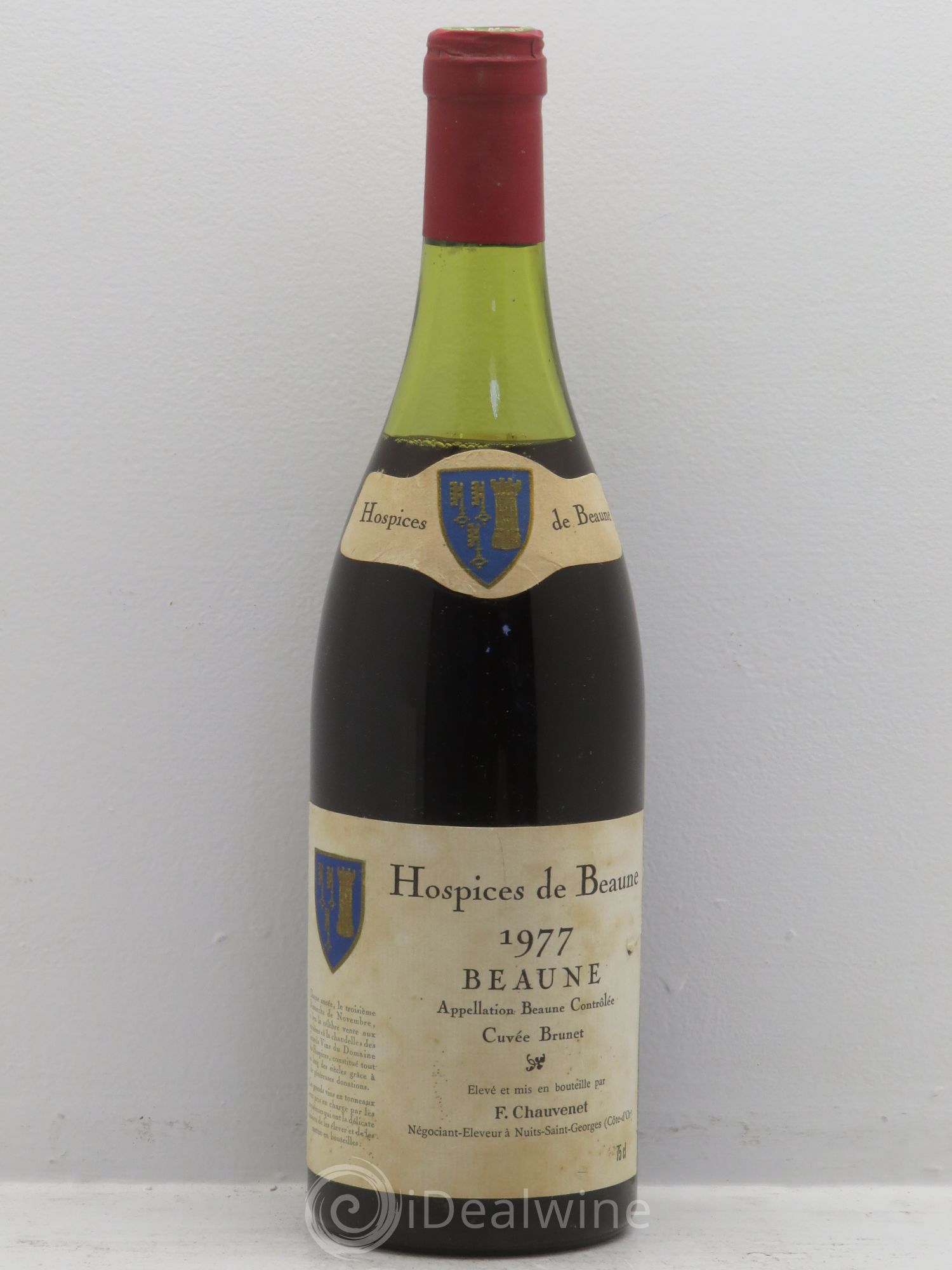 Beaune Cuvée Brunet (sans prix de réserve) 1977 - Posten von 1 Flasche - 0