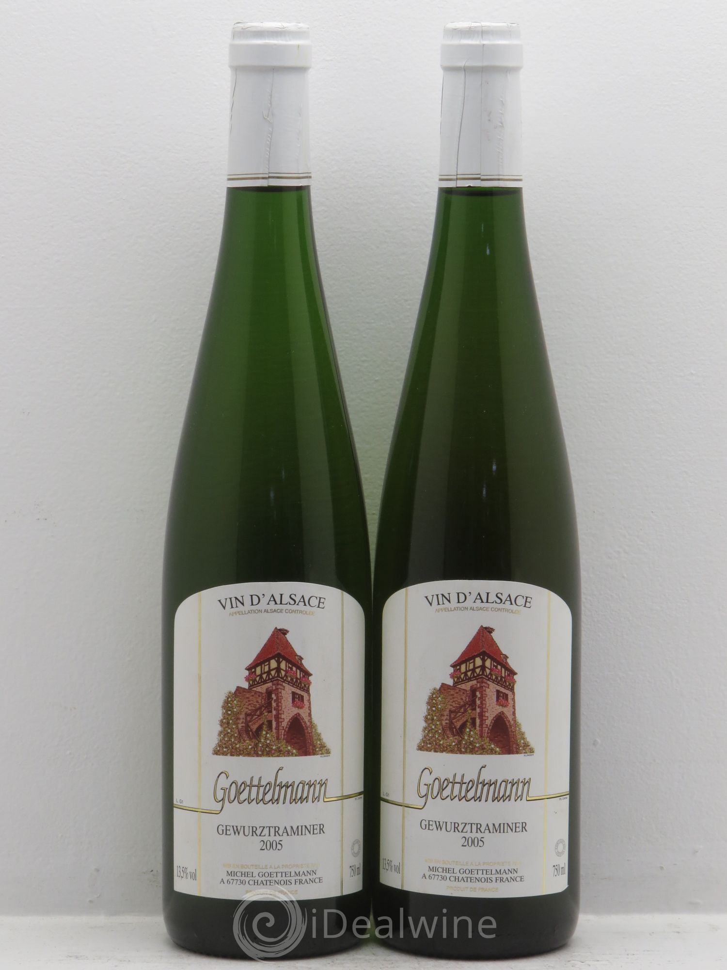 Gewurztraminer Goettelmann (sans prix de réserve) 2005 - Posten von 2 Flaschen - 0