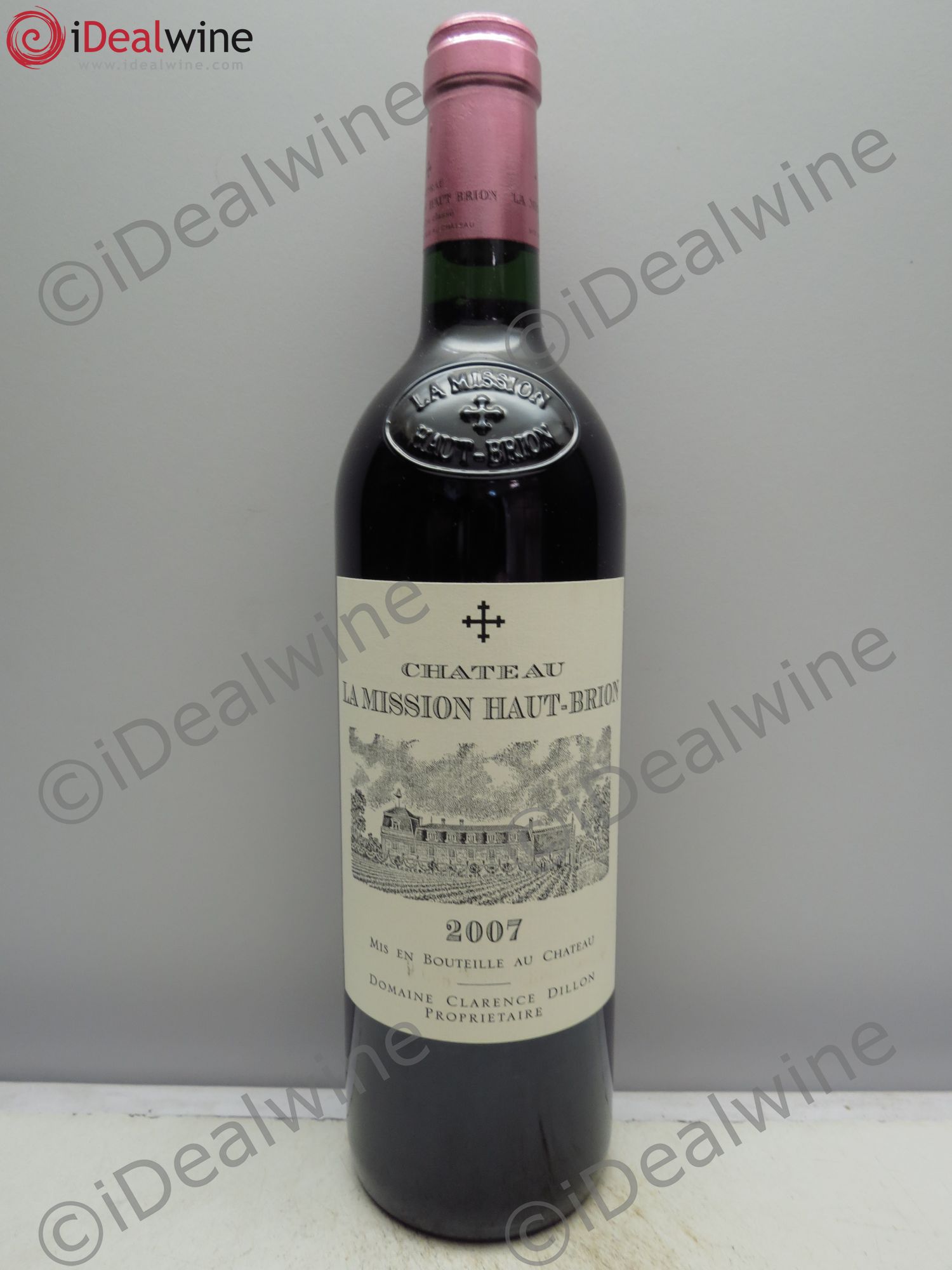 Château la Mission Haut-Brion Cru Classé de Graves 2007 - Lot de 1 bouteille - 0