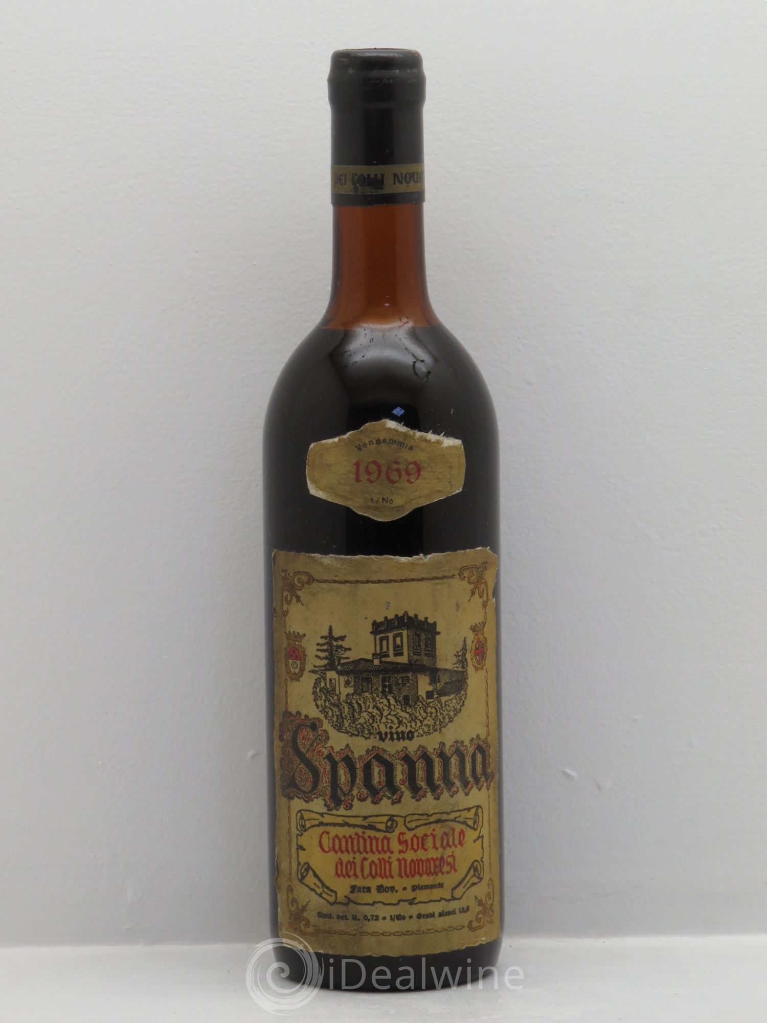 Italie Spanna Cantina S.COlli Novaresi (sans prix de réserve) 1961 - Posten von 1 Flasche - 0