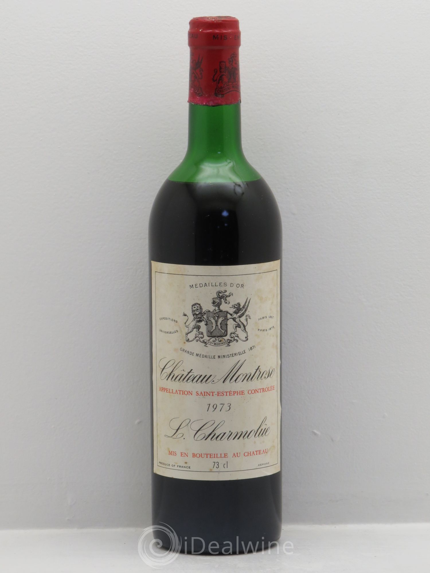 Château Montrose 2ème Grand Cru Classé (sans prix de réserve) 1973 - Lot de 1 bouteille - 0