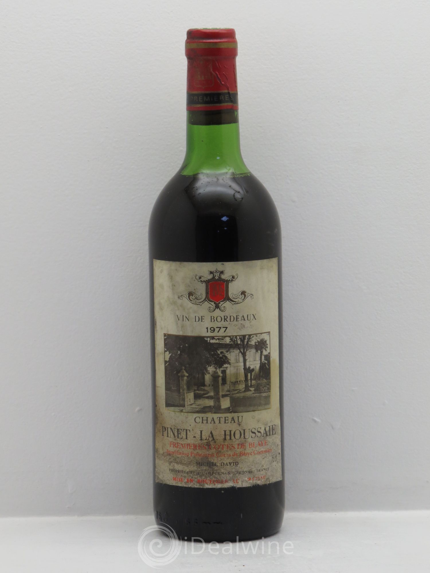 Premières-Côtes-de-Blaye (Blaye-Côtes-de-Bordeaux) (sans prix de réserve) 1977 - Lot de 1 bouteille - 0