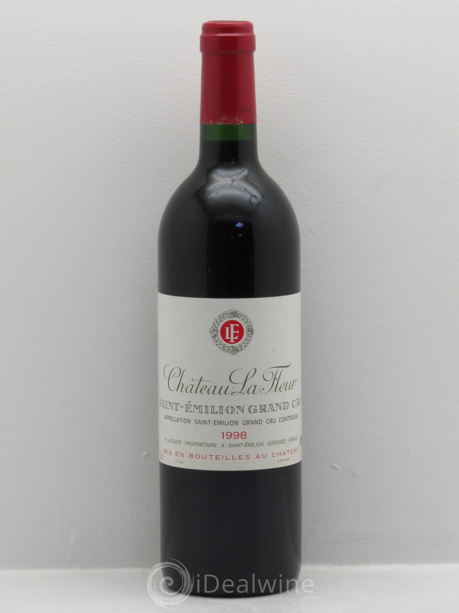 Château La Fleur (sans prix de réserve) 1998 - Lot de 1 bouteille - 0