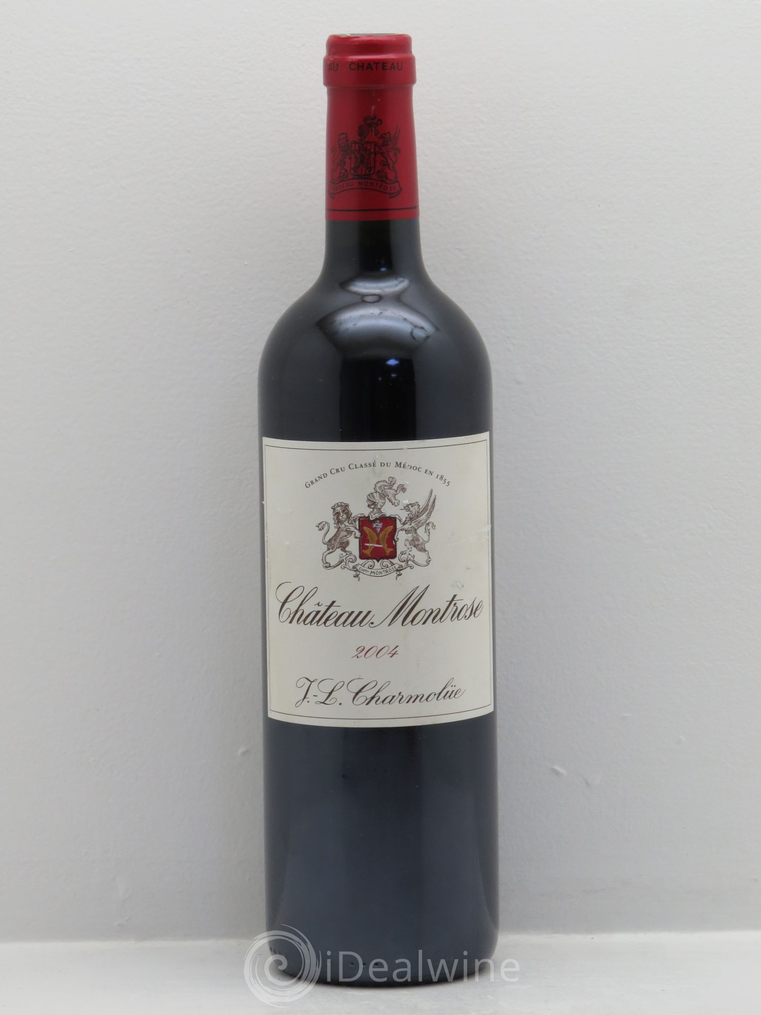 Château Montrose 2ème Grand Cru Classé (sans prix de réserve) 2004 - Lot de 1 bouteille - 0
