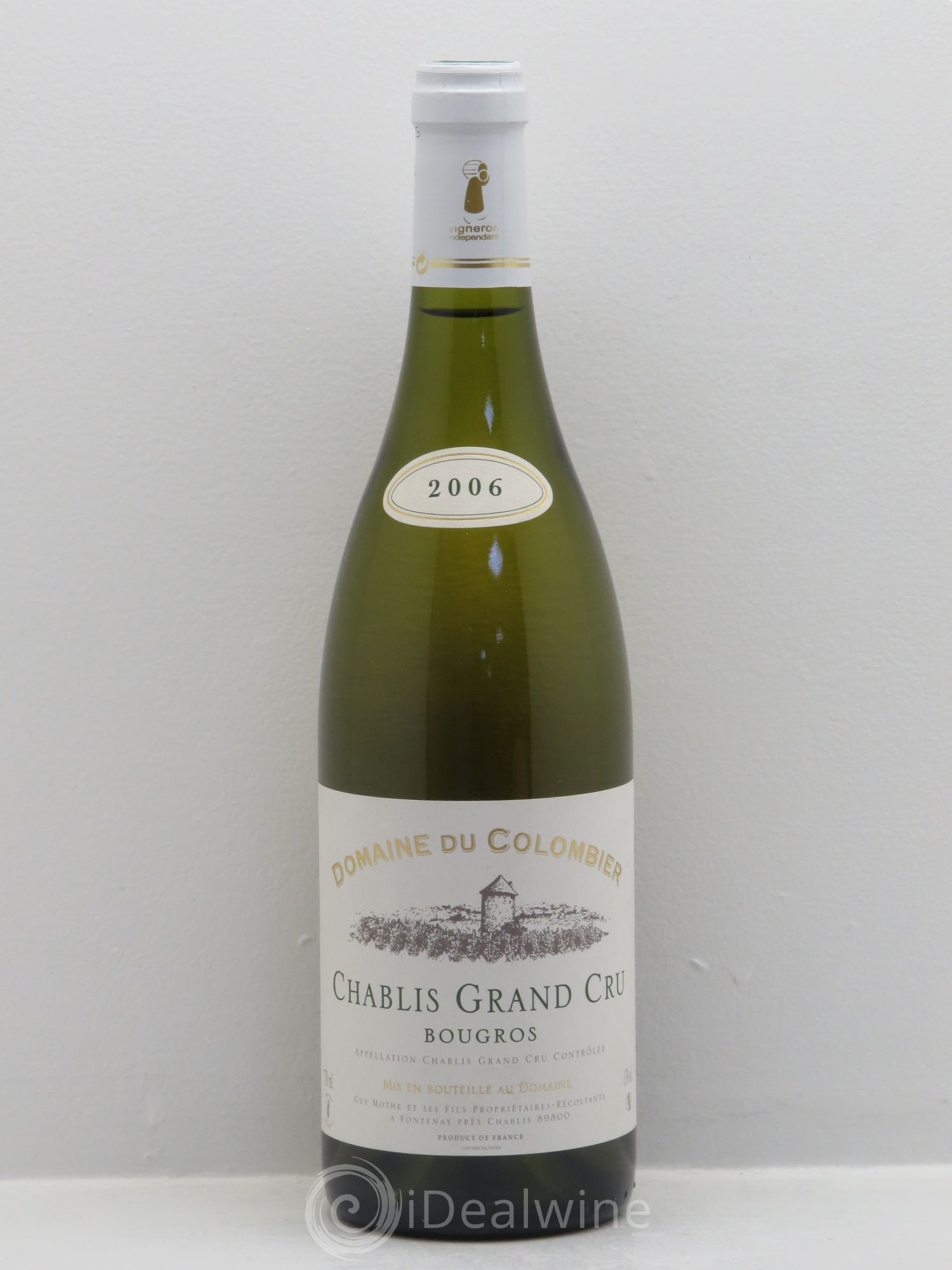 Chablis Grand Cru Domaine Du Colombier (sans prix de réserve) 2006 - Posten von 1 Flasche - 0