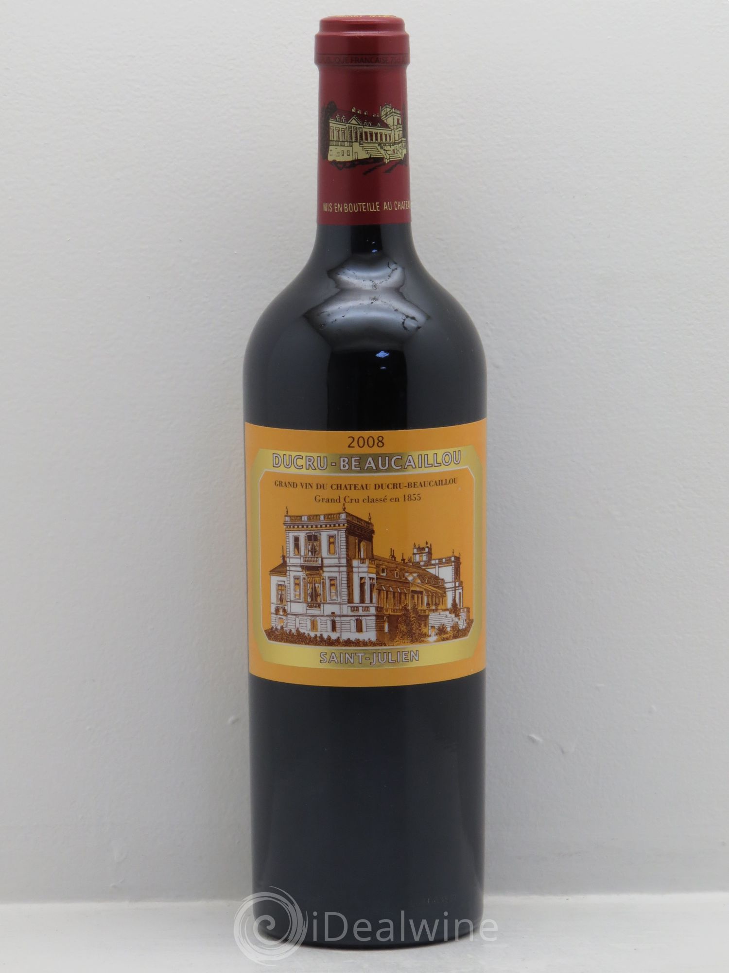 Château Ducru Beaucaillou 2ème Grand Cru Classé (sans prix de réserve) 2008 - Lot de 1 bouteille - 0
