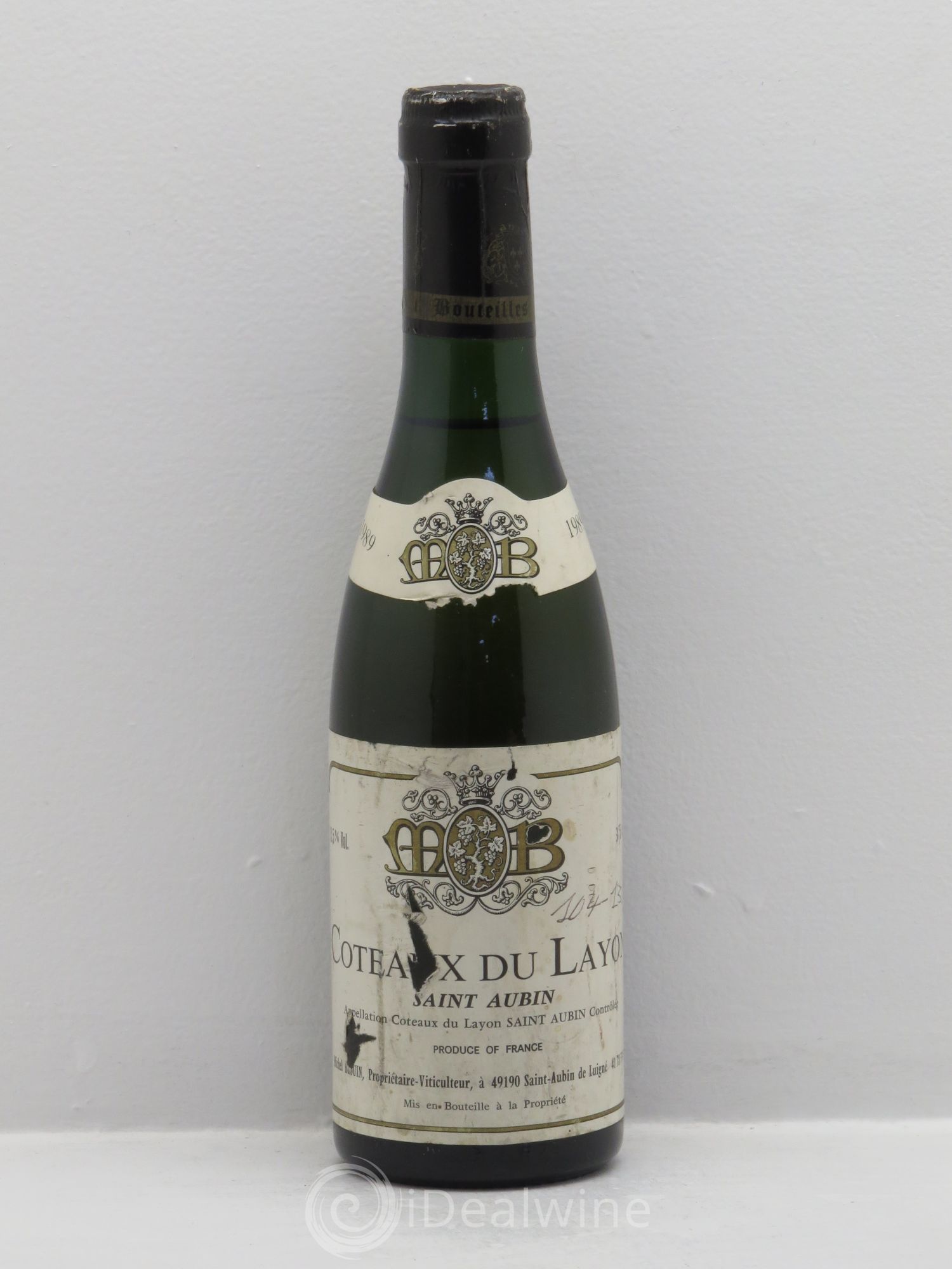 Coteaux du Layon (senza prezzo di riserva) 1989 - Lotto di 1 mezza bottiglia - 0