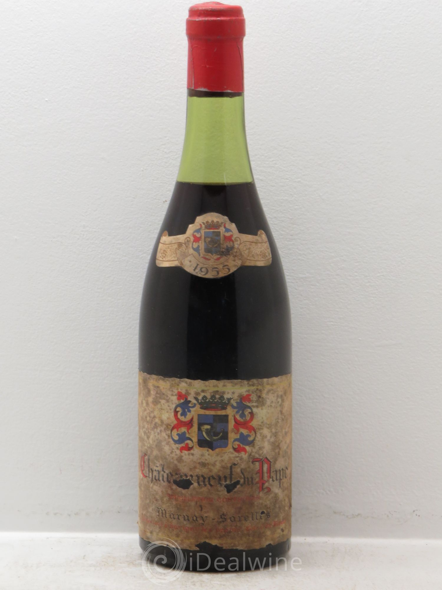 Châteauneuf-du-Pape Marnay Sorelles (sans prix de réserve) 1955 - Lotto di 1 bottiglia - 0