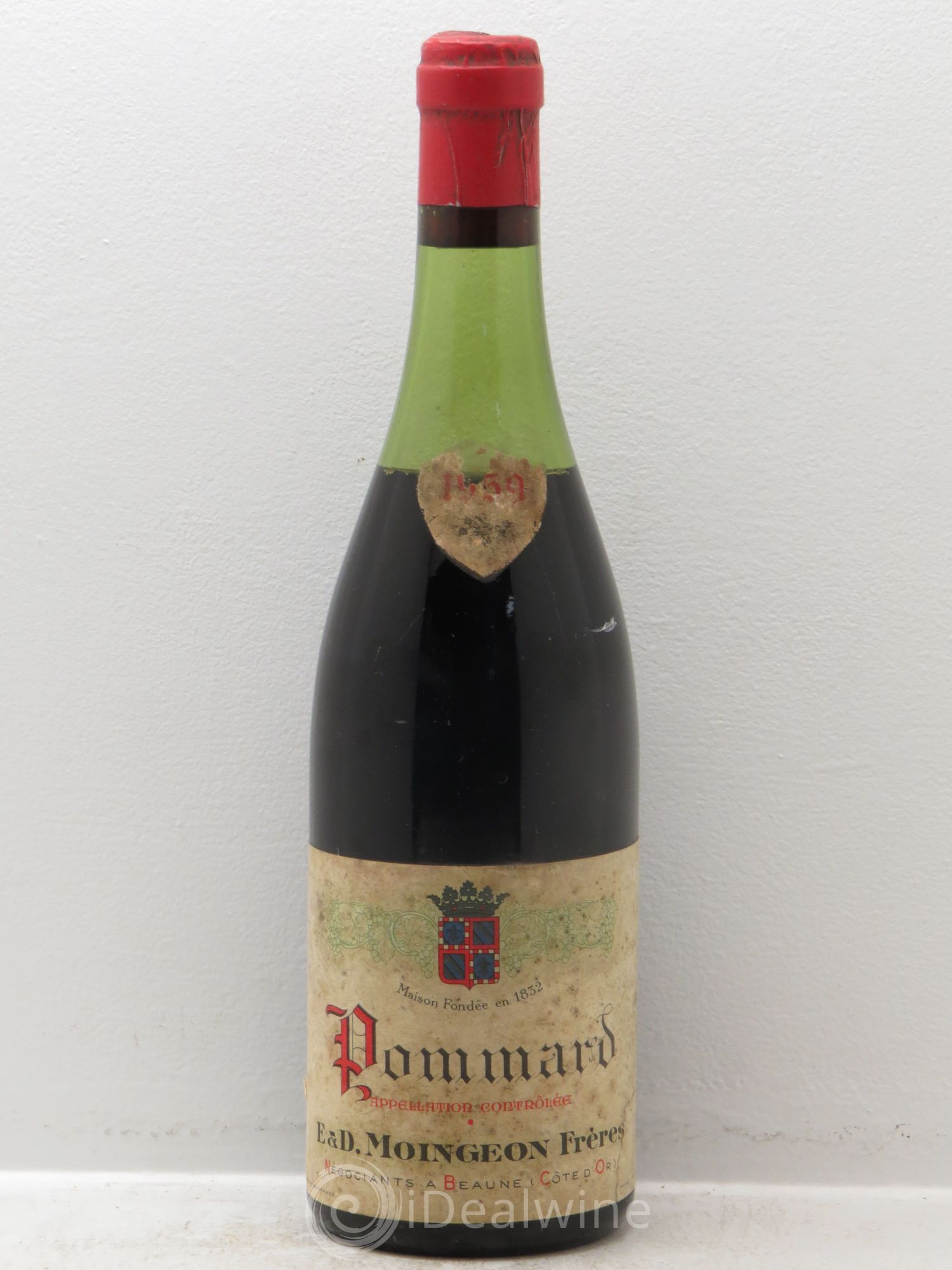 Pommard Moingeon Frères (sans prix de réserve) 1959 - Posten von 1 Flasche - 0