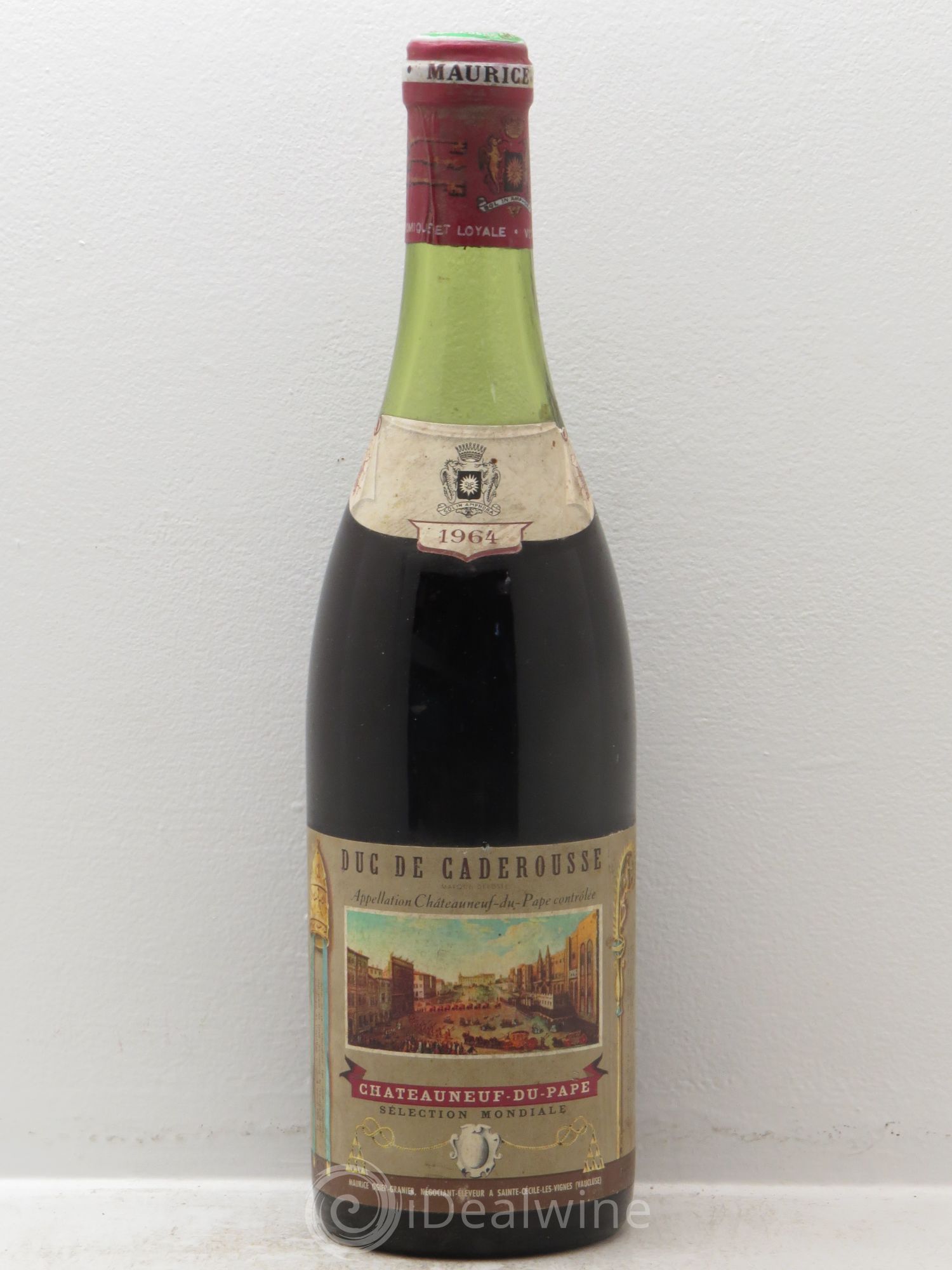 Châteauneuf-du-Pape Duc de Caderousse (sans prix de réserve) 1964 - Posten von 1 Flasche - 0