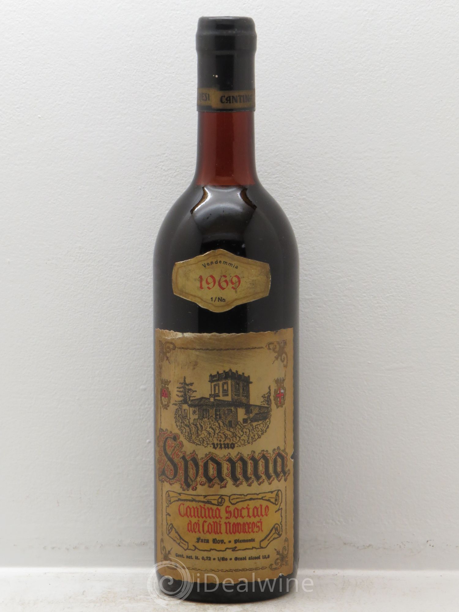 Vins Etrangers Spanna Cantina S.colli Novaresi (sans prix de réserve) 1969 - Lotto di 1 bottiglia - 0