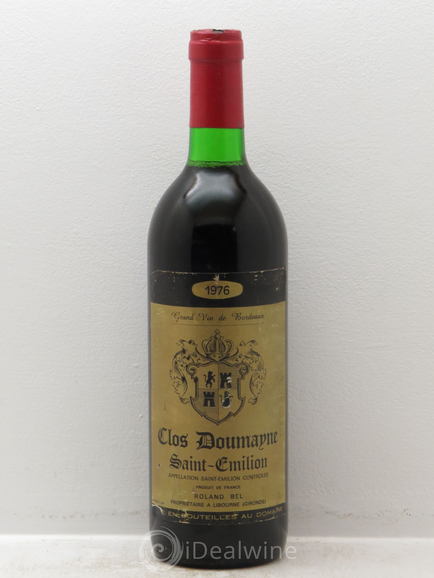 Saint-Émilion Clos Doumayne (sans prix de réserve) 1976 - Posten von 1 Flasche - 0