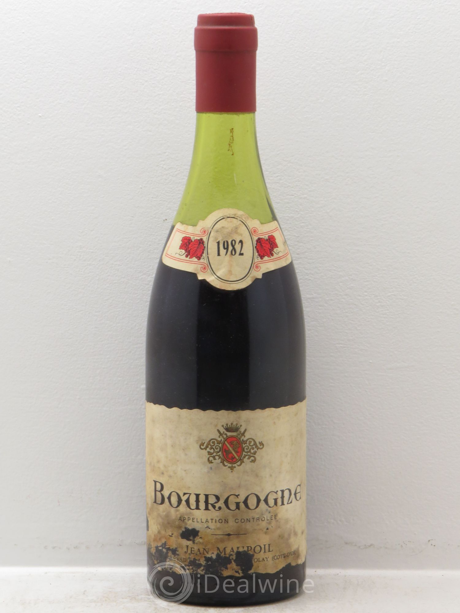 Bourgogne Jean Maupoil (sans prix de réserve) 1982 - Posten von 1 Flasche - 0