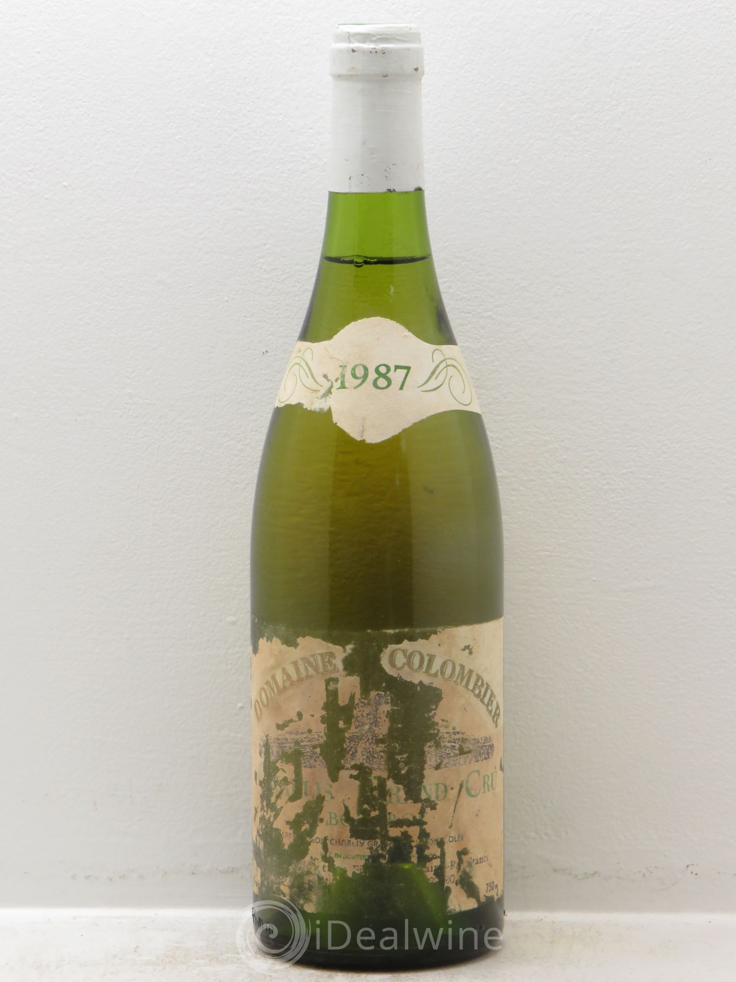 Chablis Grand Cru Domaine du Colombier (sans prix de réserve) 1987 - Posten von 1 Flasche - 0