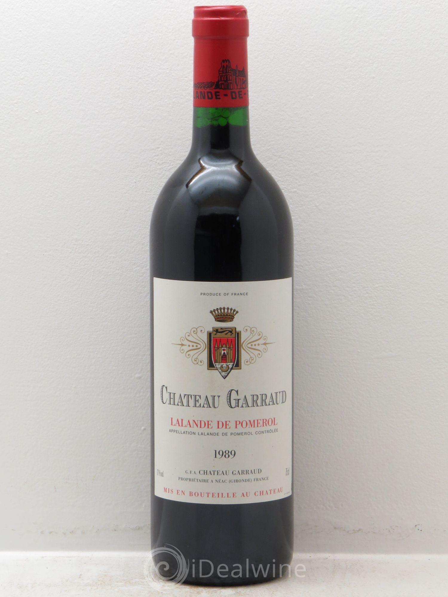 Bordeaux Château Garraud (sans prix de réserve) 1989 - Posten von 1 Flasche - 0