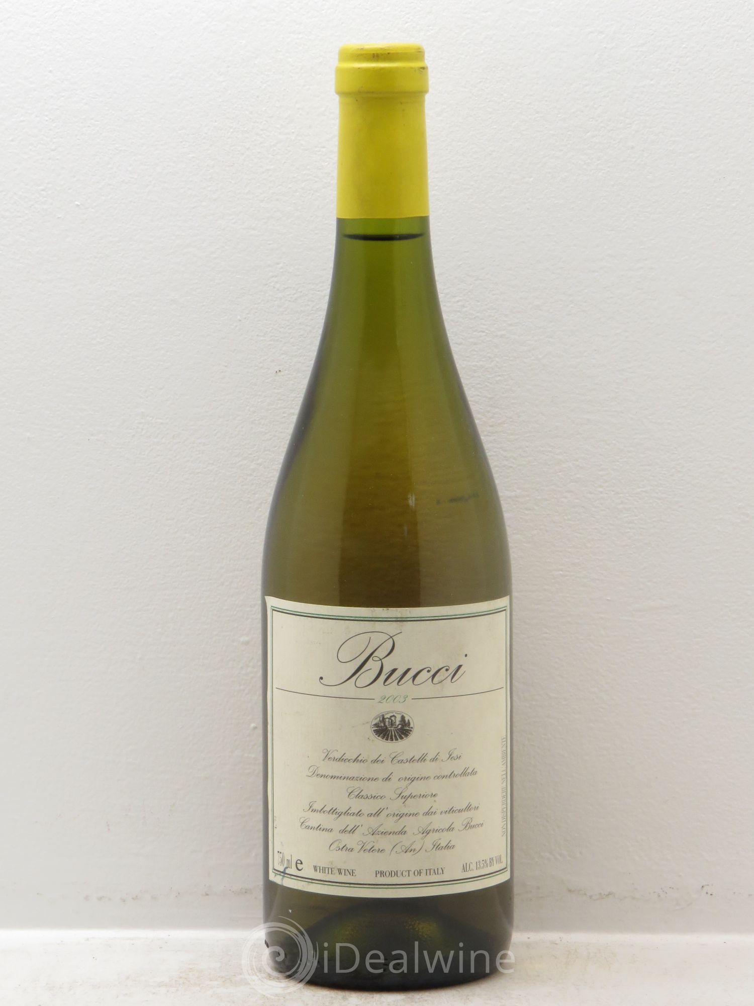 Vins Etrangers Bucci Castelli di Fesi Classico Superiore (sans prix de réserve) 2003 - Lotto di 1 bottiglia - 0