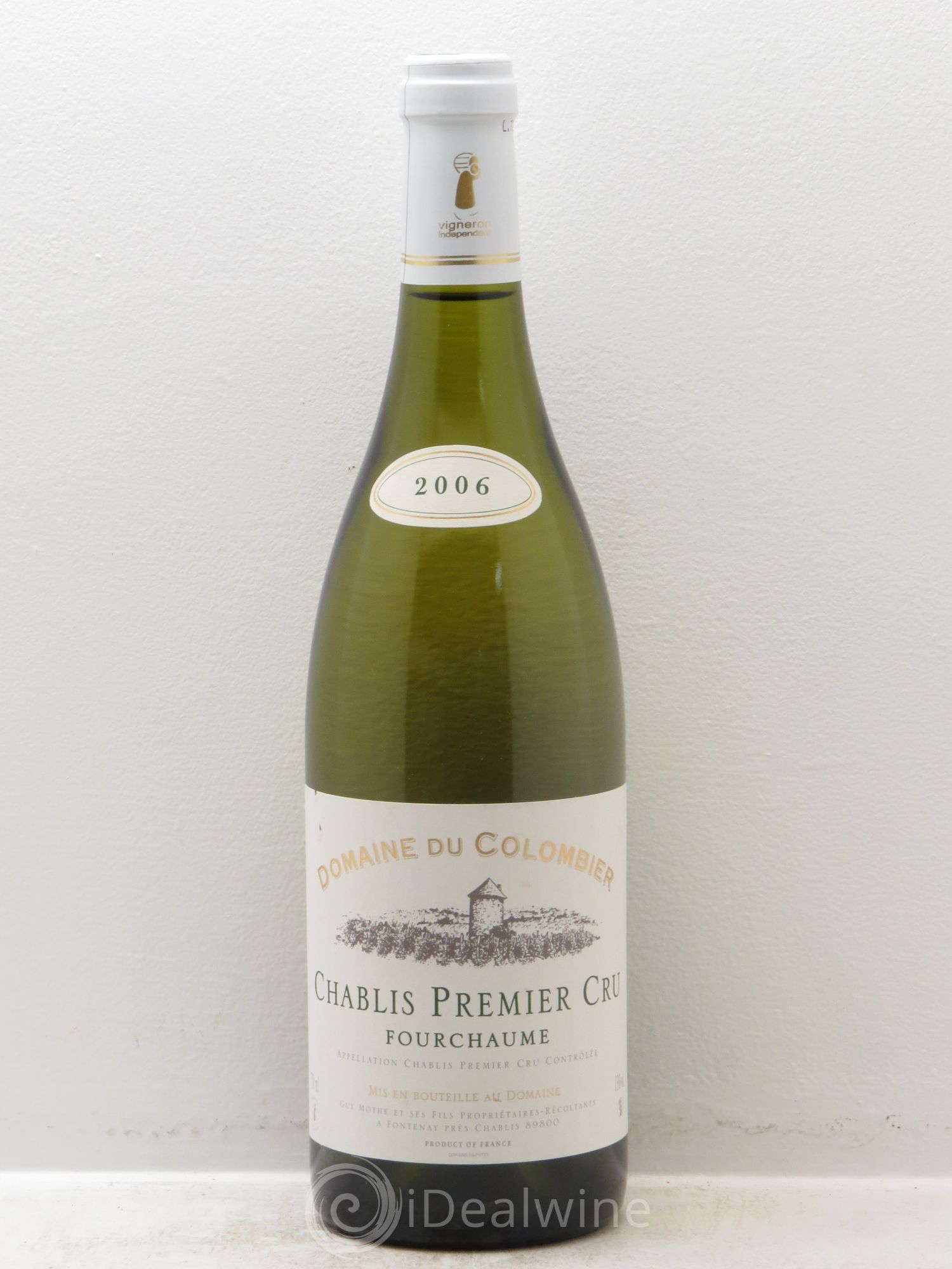 Chablis 1er Cru Domaine du Colombier (sans prix de réserve) 2006 - Posten von 1 Flasche - 0