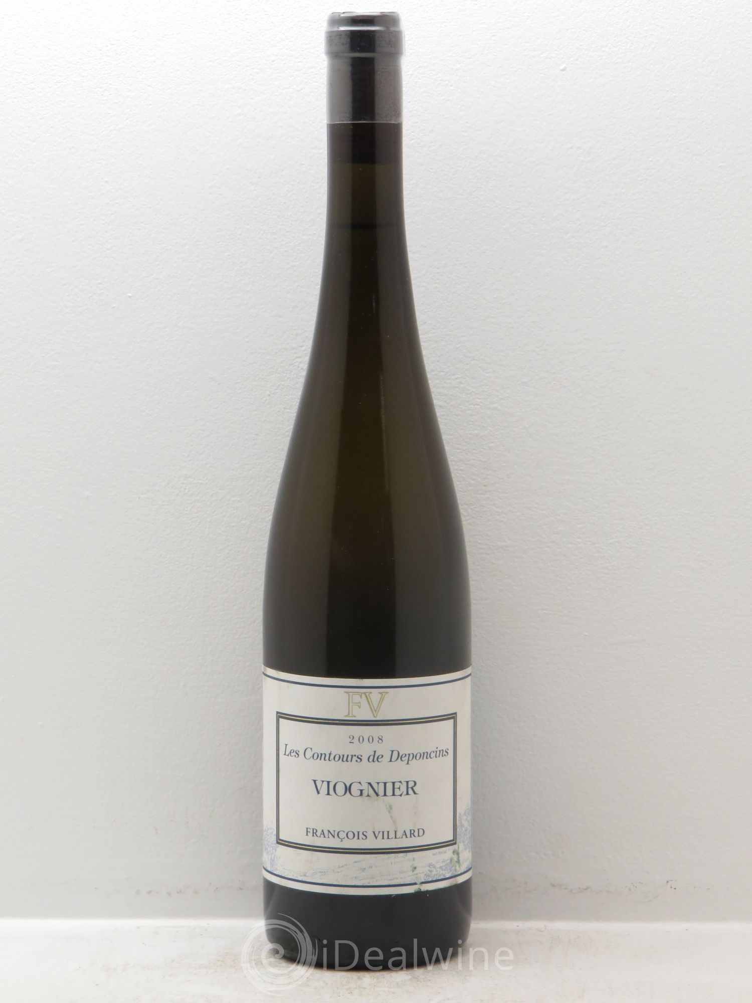 Divers Viognier les contours de Deponcin F.Villard (sans prix de réserve) 2008 - Posten von 1 Flasche - 0