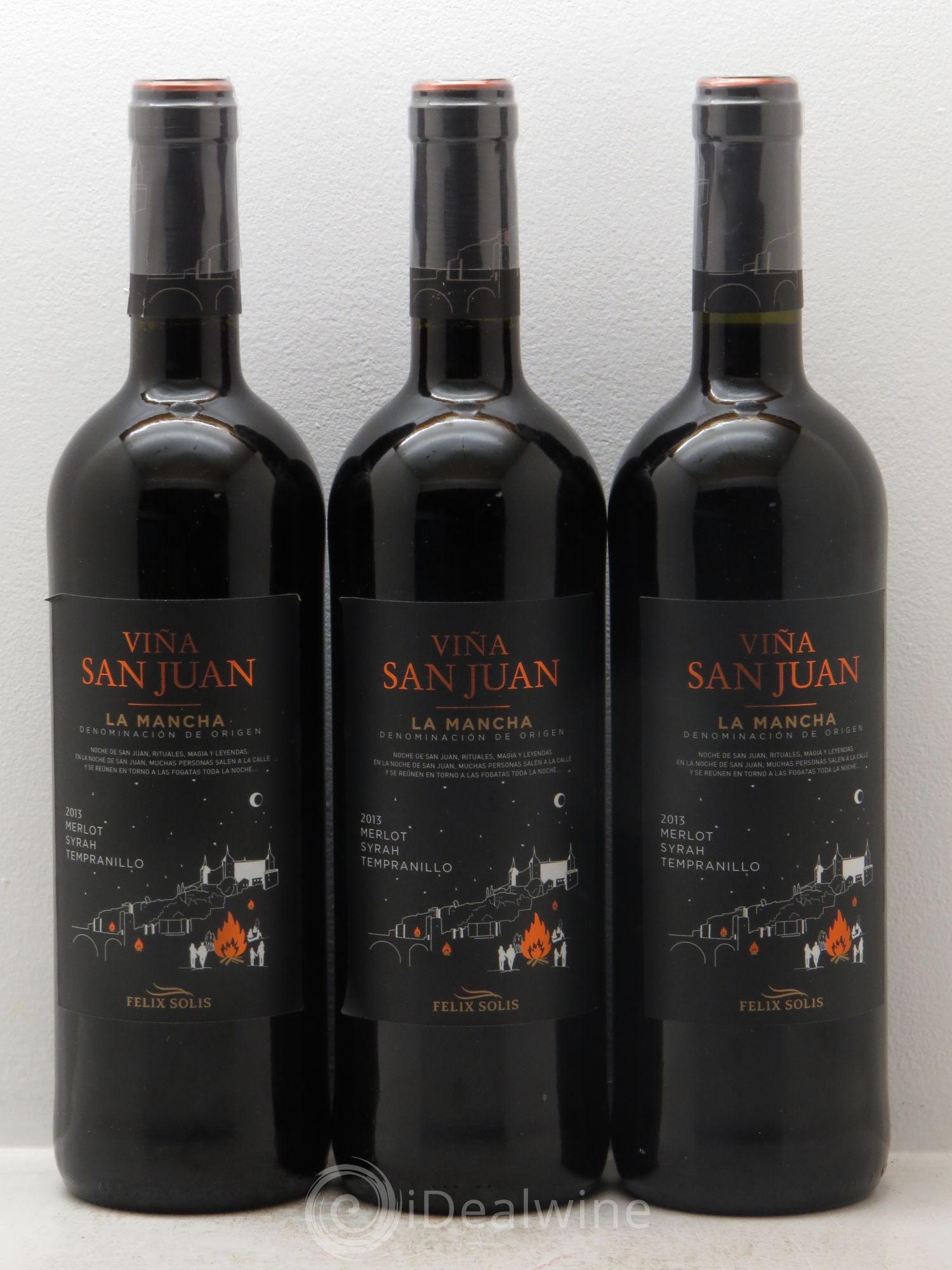Vins Etrangers Vina San Juan La Machina (sans prix de réserve) 2013 - Lotto di 3 bottiglie - 0