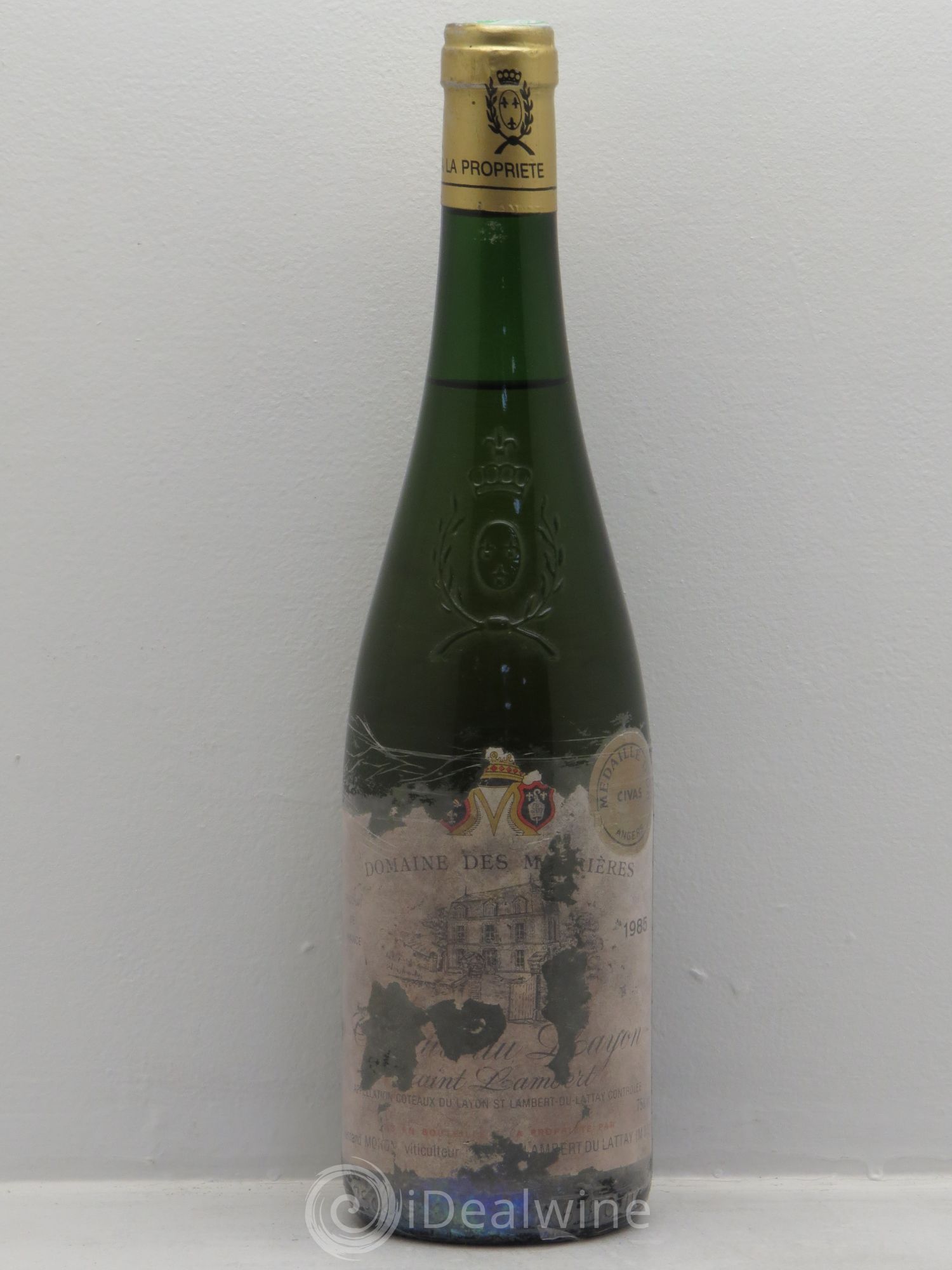 Coteaux du Layon Saint Lambert (sans prix de réserve) 1985 - Posten von 1 Flasche - 0