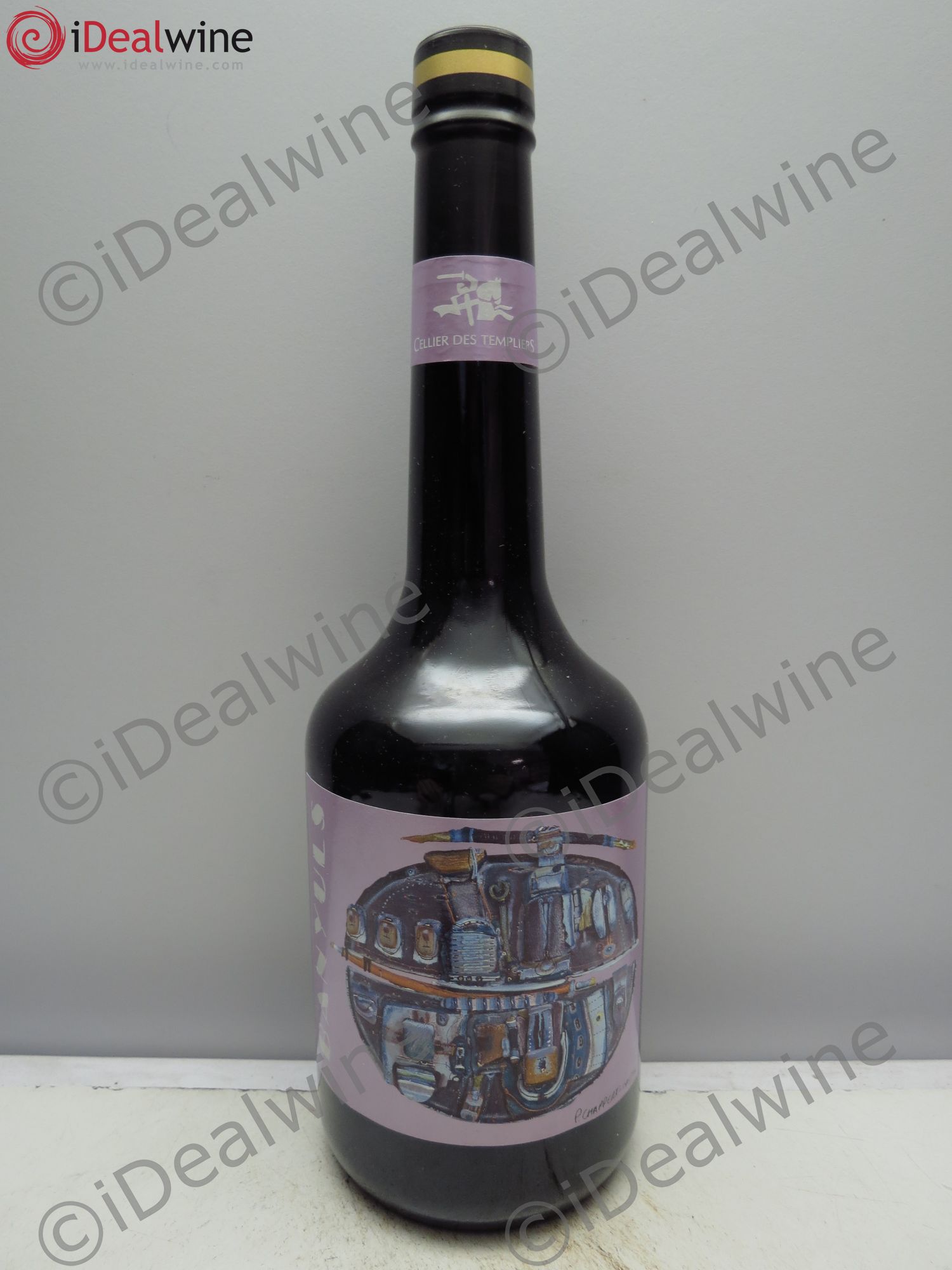 Banyuls Cellier des Templiers - Posten von 1 Flasche - 0