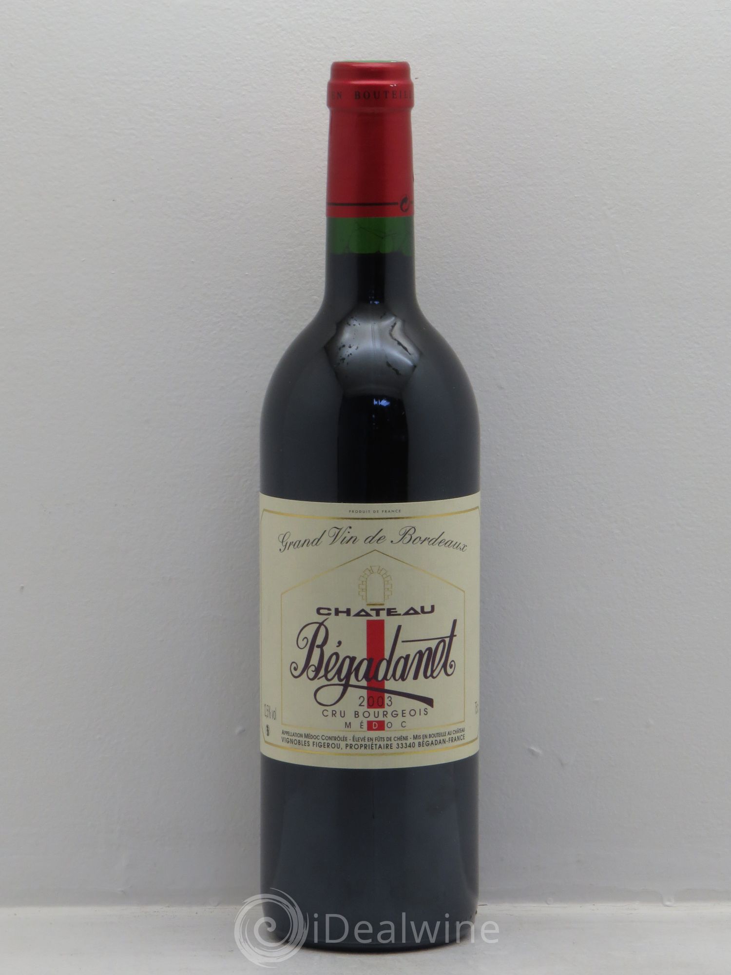 Médoc Château Bégadanet (sans prix de réserve) 2003 - Posten von 1 Flasche - 0