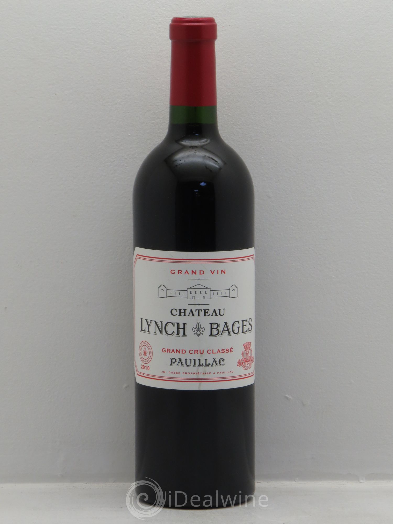 Château Lynch Bages 5ème Grand Cru Classé (sans prix de réserve) 2010 - Lot de 1 bouteille - 0