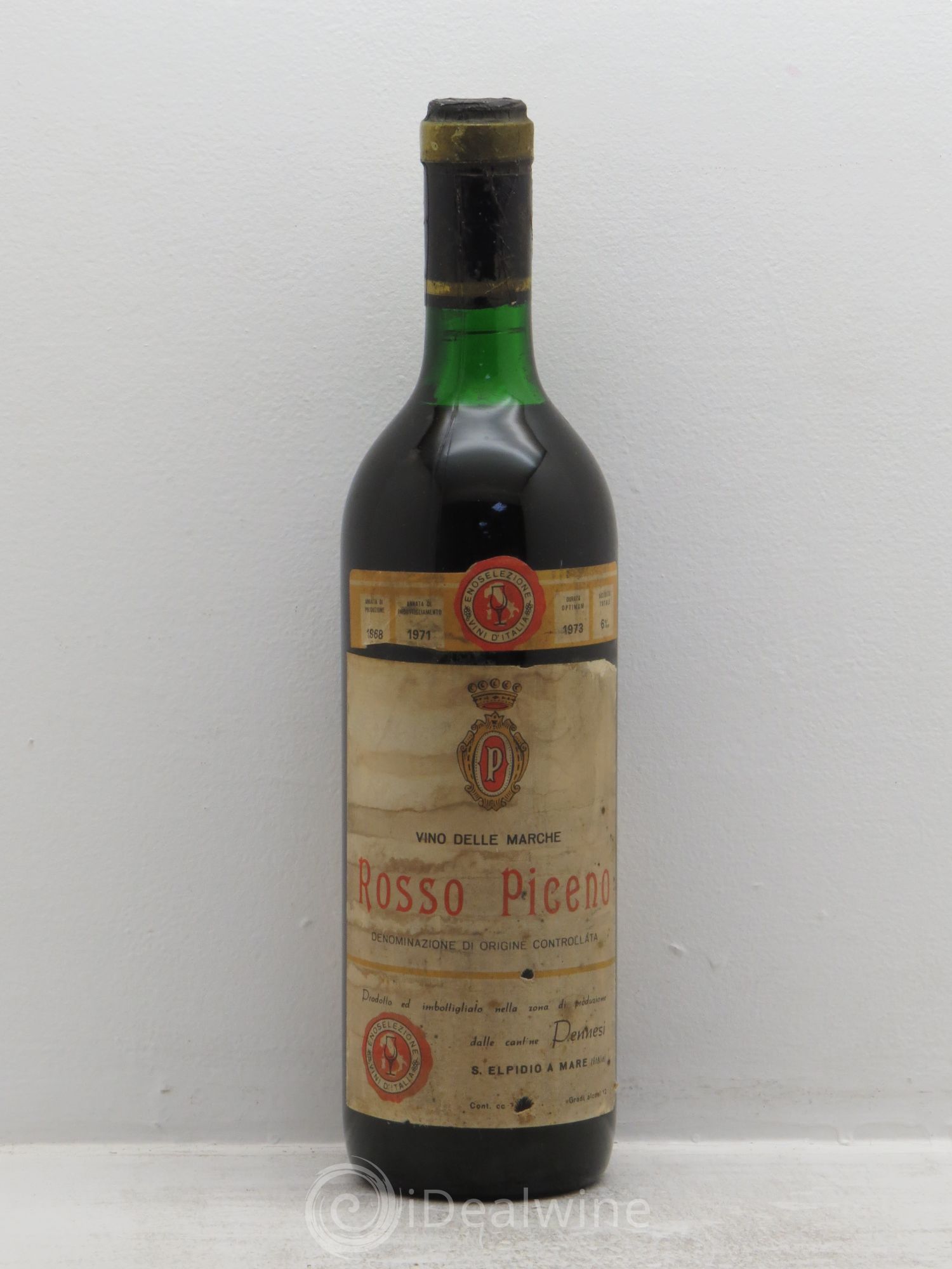 Italie Rosso Piceno Pennesi (sans prix de réserve) 1968 - Posten von 1 Flasche - 0