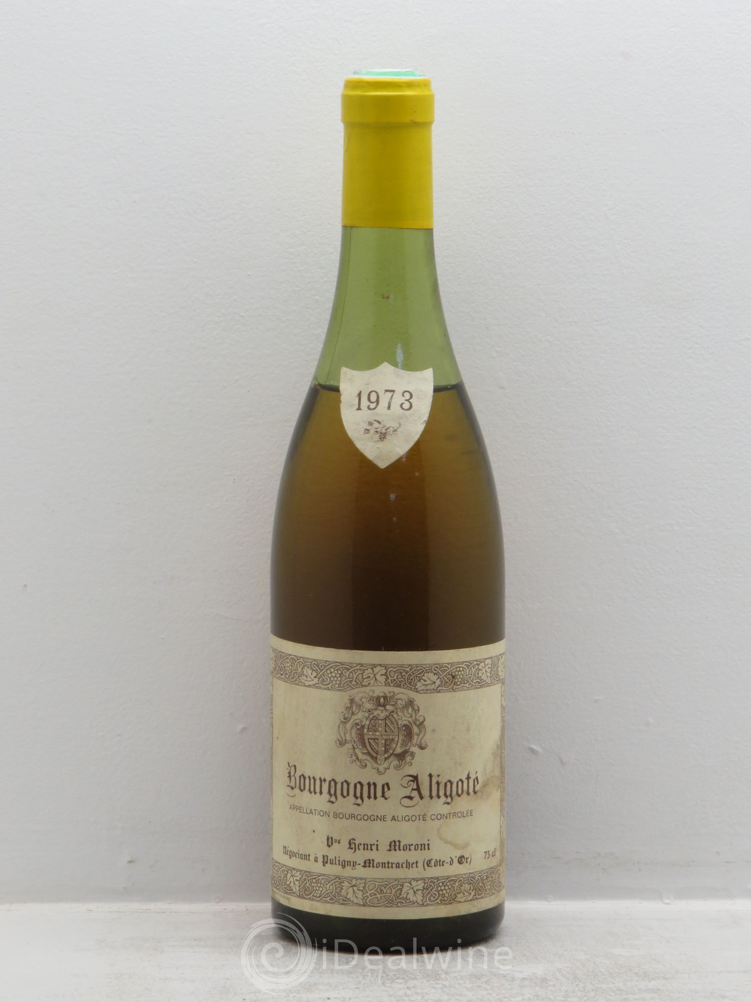 Bourgogne Aligoté Henri Maroni (sans prix de réserve) 1973 - Posten von 1 Flasche - 0