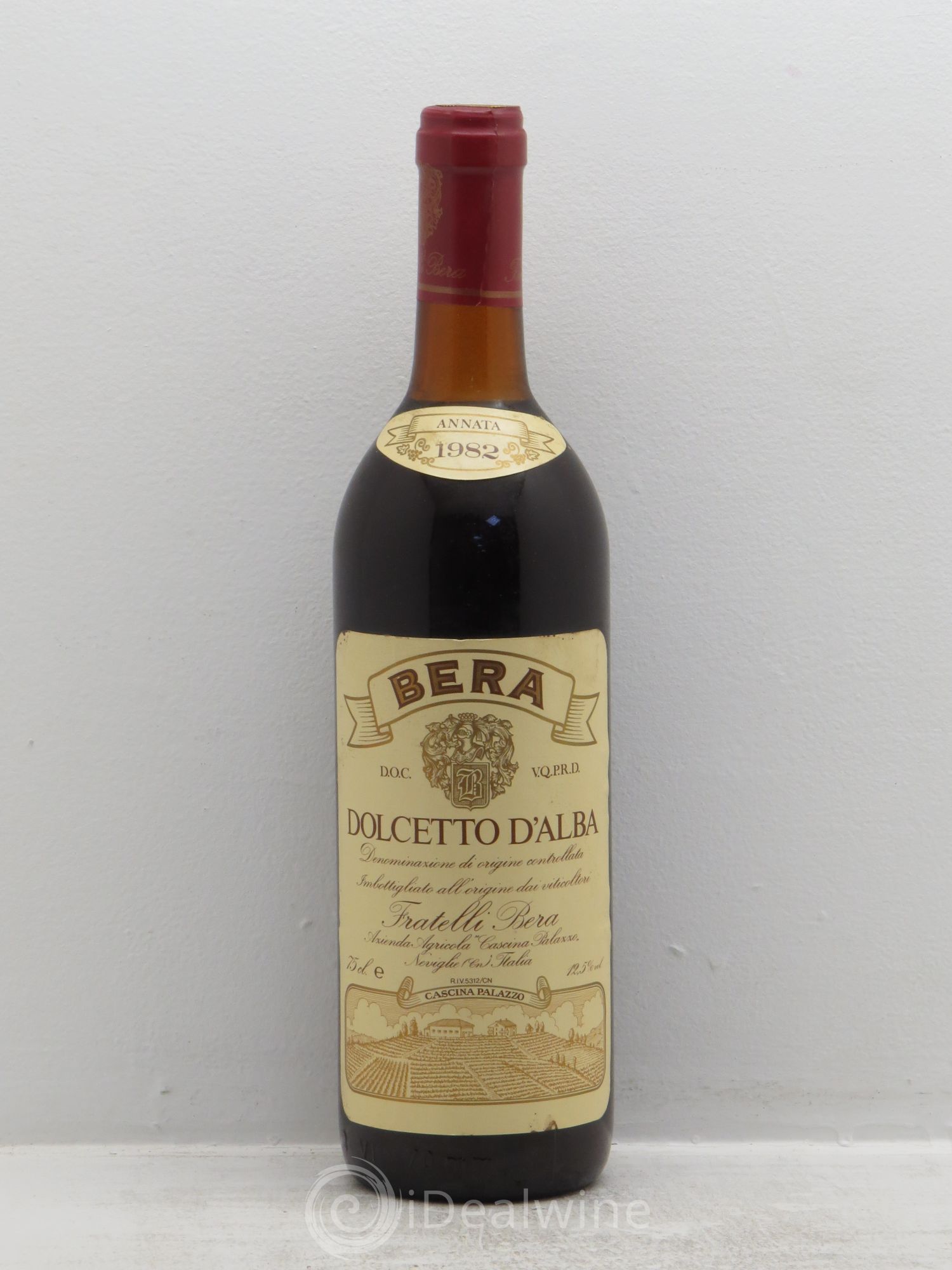 Italie Dolcetto D'alba Fratelli Bera (sans prix de réserve) 1982 - Posten von 1 Flasche - 0