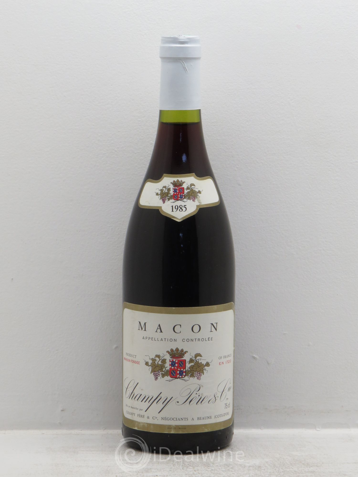 Mâcon Champy père et fils (sans prix de réserve) 1985 - Posten von 1 Flasche - 0