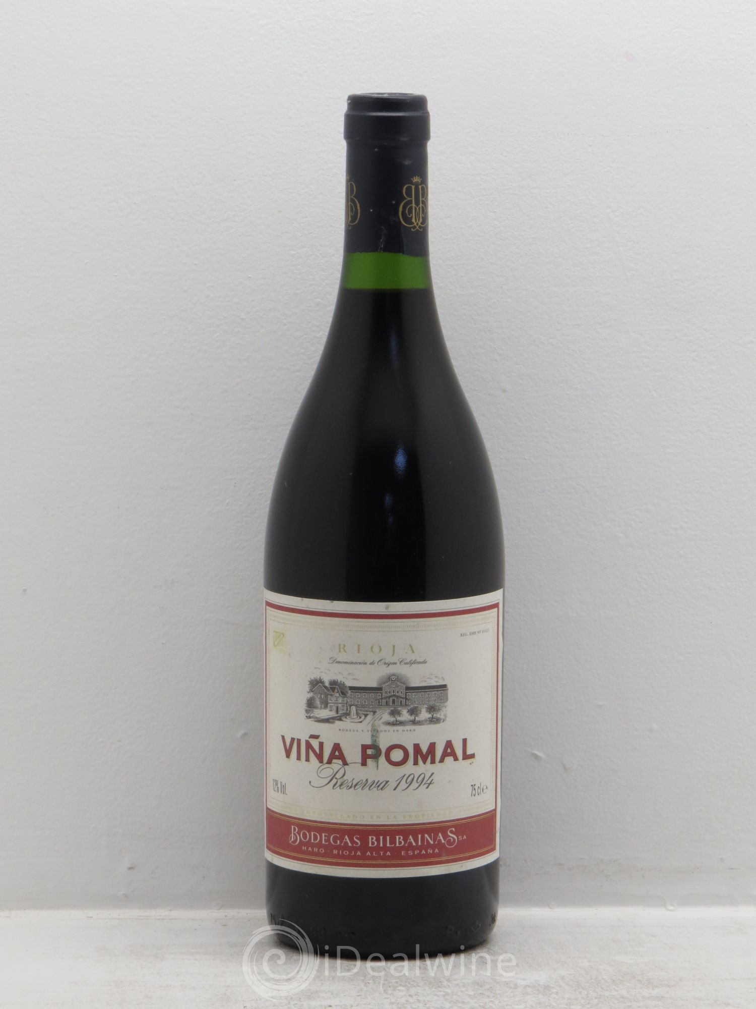 Espagne Rioja Vina Pomal Reserve (sans prix de réserve) 1994 - Posten von 1 Flasche - 0