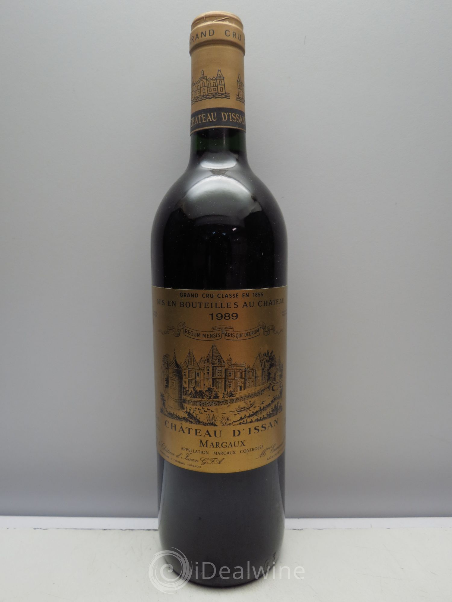Château d'Issan 3ème Grand Cru Classé 1989 - Lot de 1 bouteille - 0