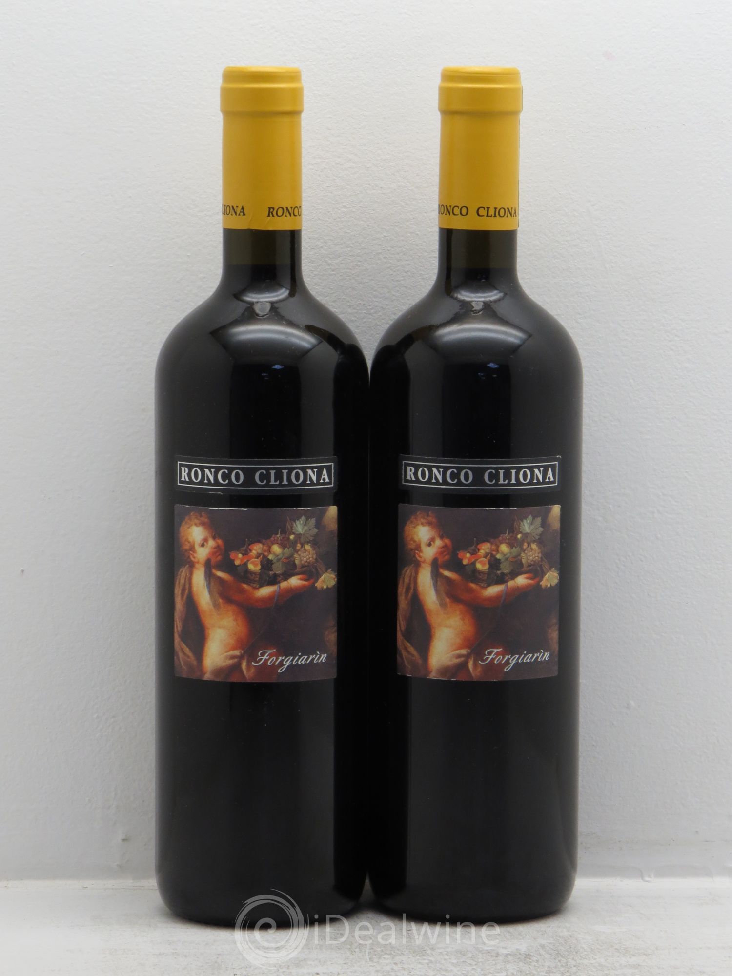 Italie Forgiarin Venetie Ronco Cliona (sans prix de réserve) 2007 - Posten von 2 Flaschen - 0