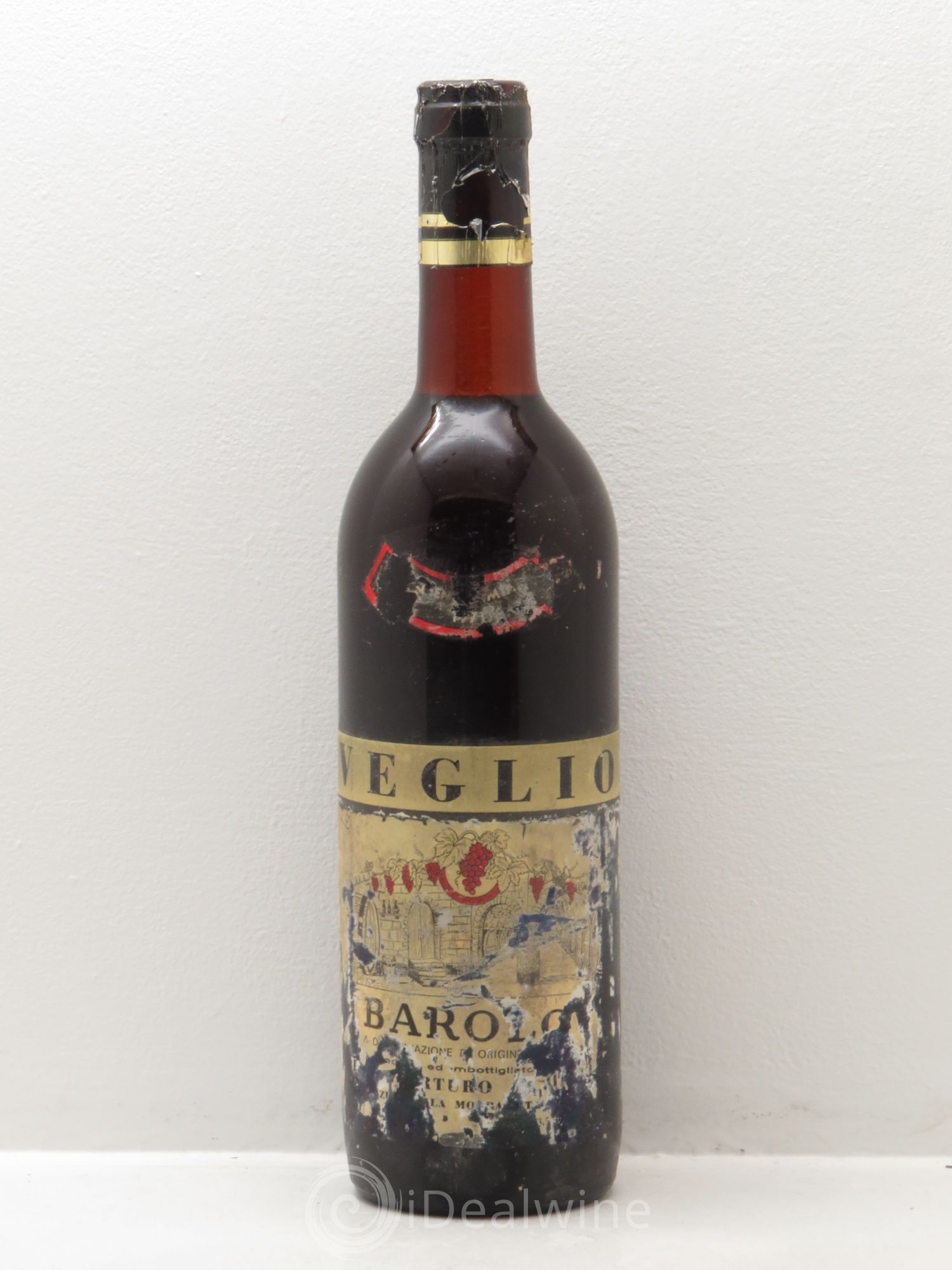 Barolo Piemont Veglio Arturo e Figlo (sans prix de réserve) 1971 - Posten von 1 Flasche - 0