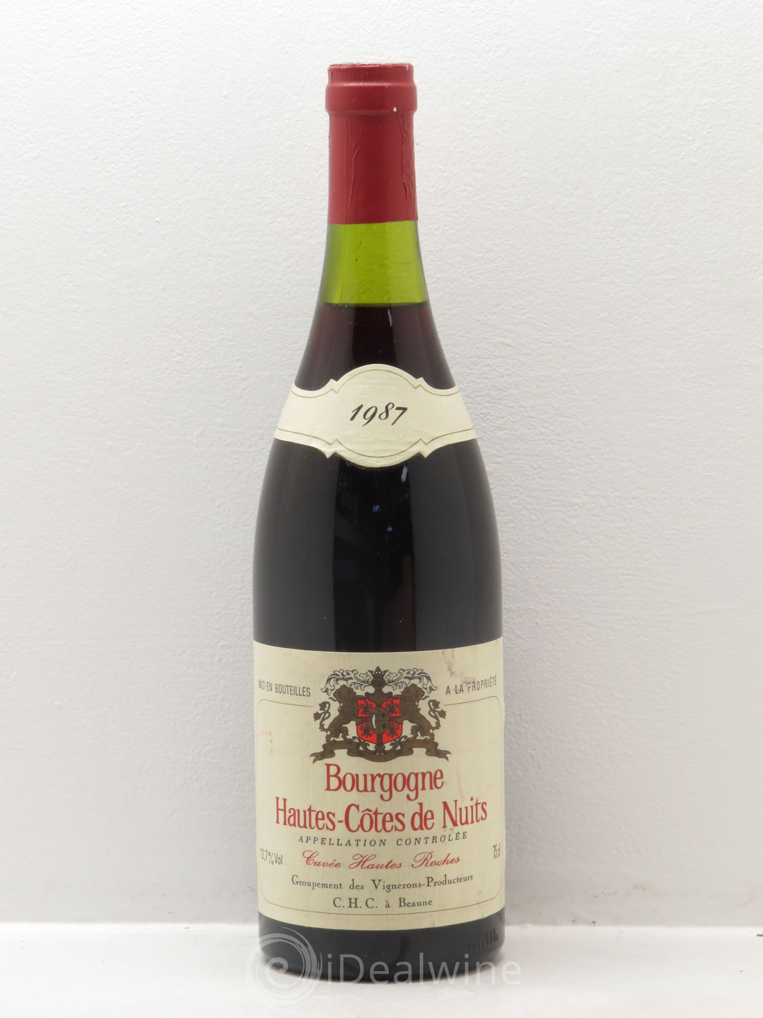 Hautes-Côtes de Nuits Cuvée des hautes roches (sans prix de réserve) 1987 - Posten von 1 Flasche - 0