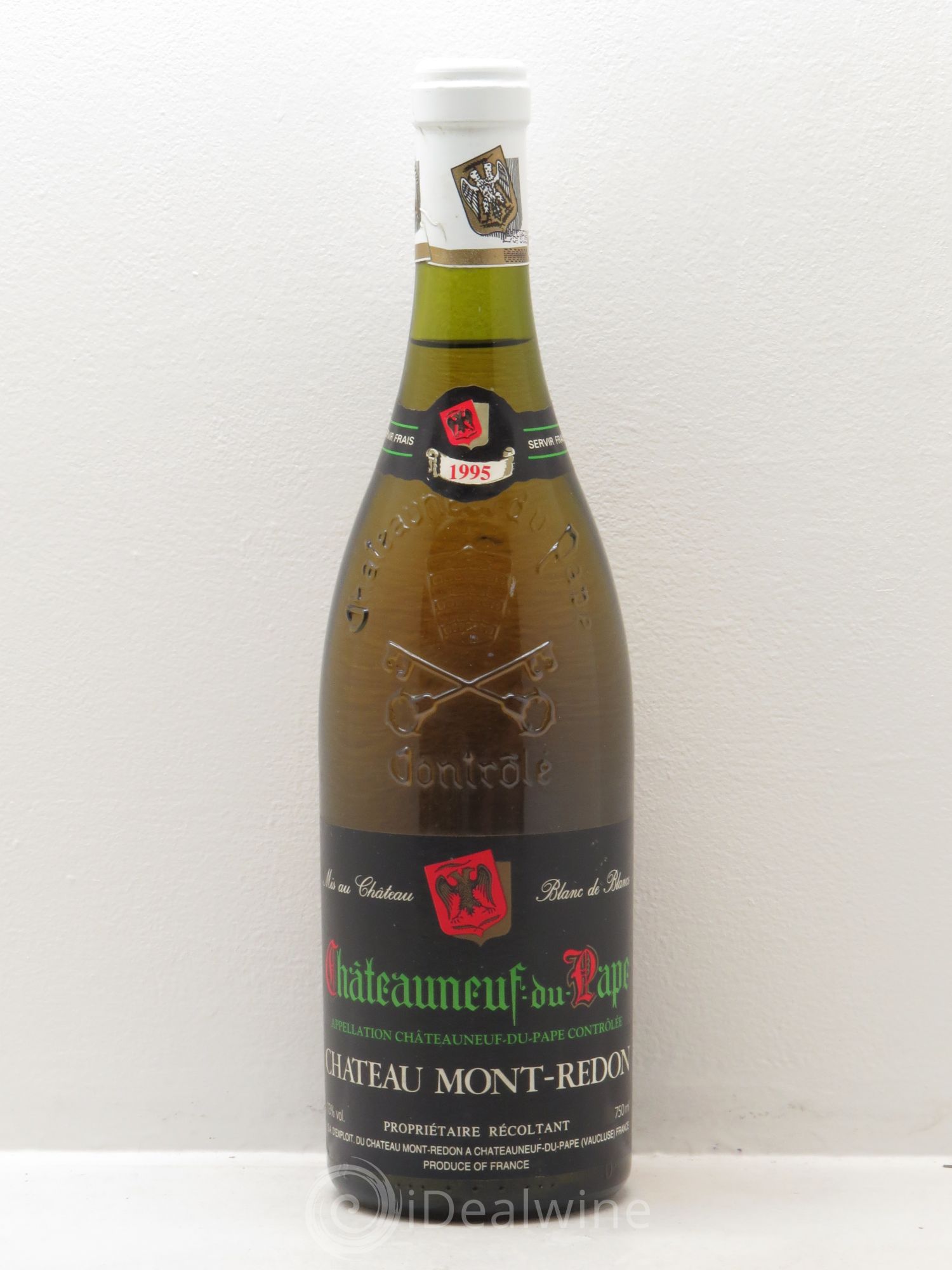 Châteauneuf-du-Pape (sans prix de réserve) 1995 - Lot de 1 bouteille - 0
