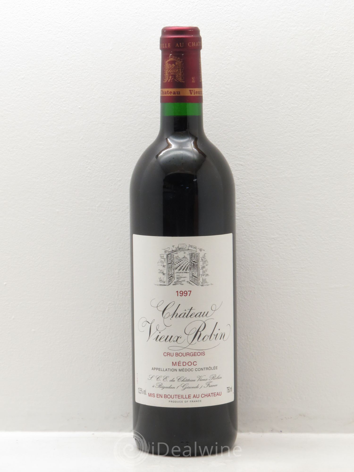 Médoc Vieux Robin (sans prix de réserve) 1997 - Posten von 1 Flasche - 0
