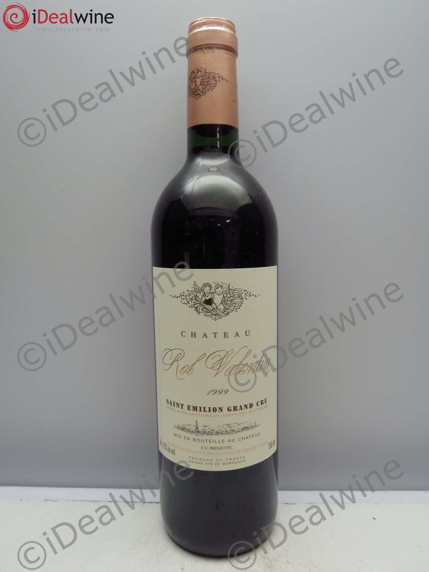 Château Rol Valentin Grand Cru Classé -> remplacement lot absent 1999 - Posten von 1 Flasche - 0