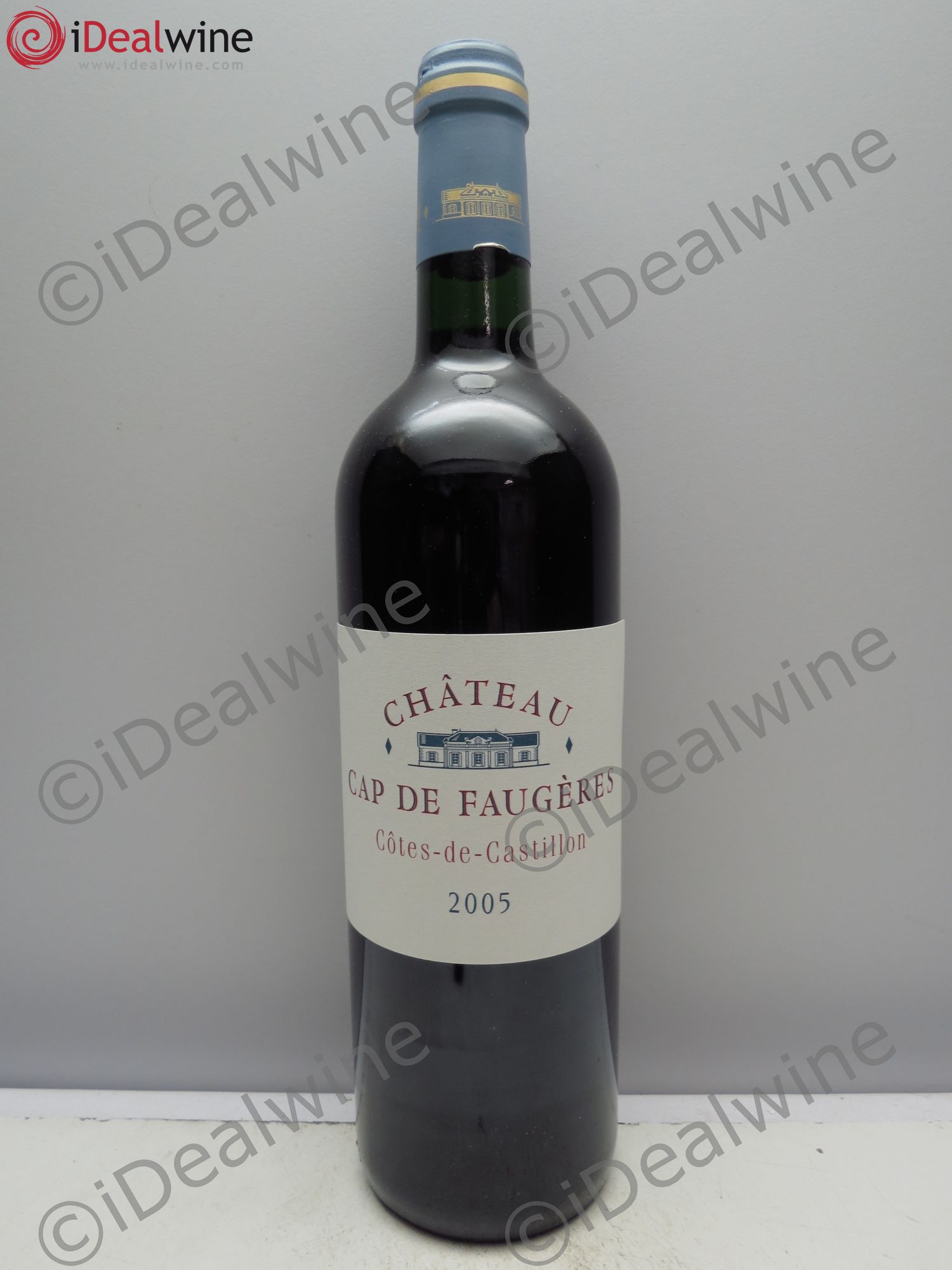 Château Cap de Faugères 2005 - Lot de 1 bouteille - 0
