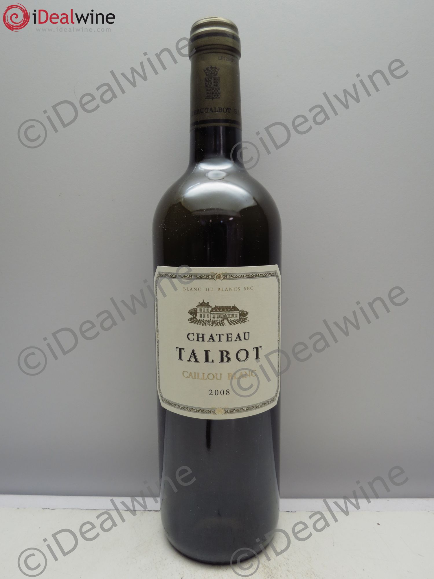 Château Talbot Caillou Blanc 2008 - Lot de 1 bouteille - 0