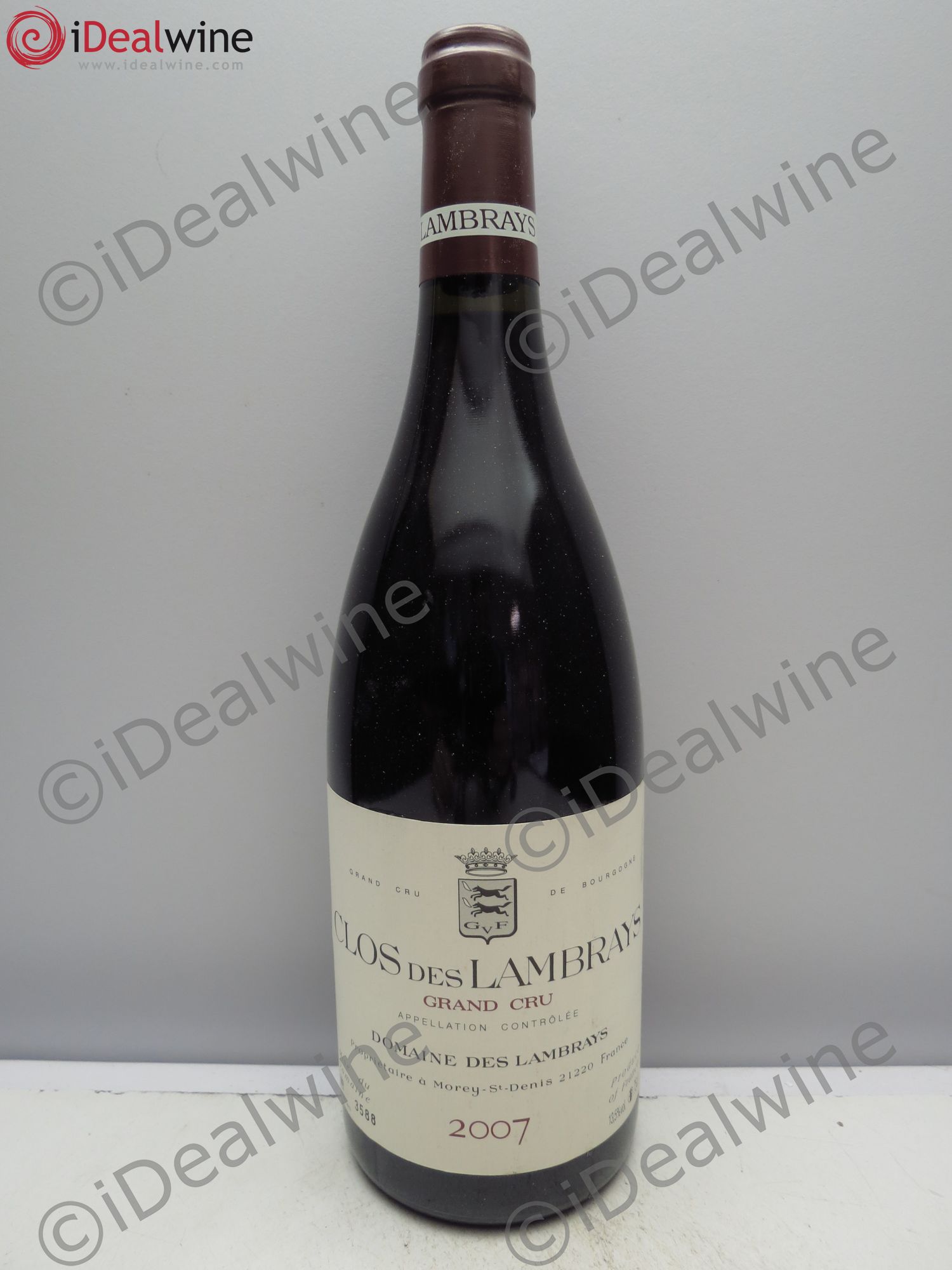 Clos des Lambrays Grand Cru Domaine des Lambrays 2007 - Lot de 1 bouteille - 0