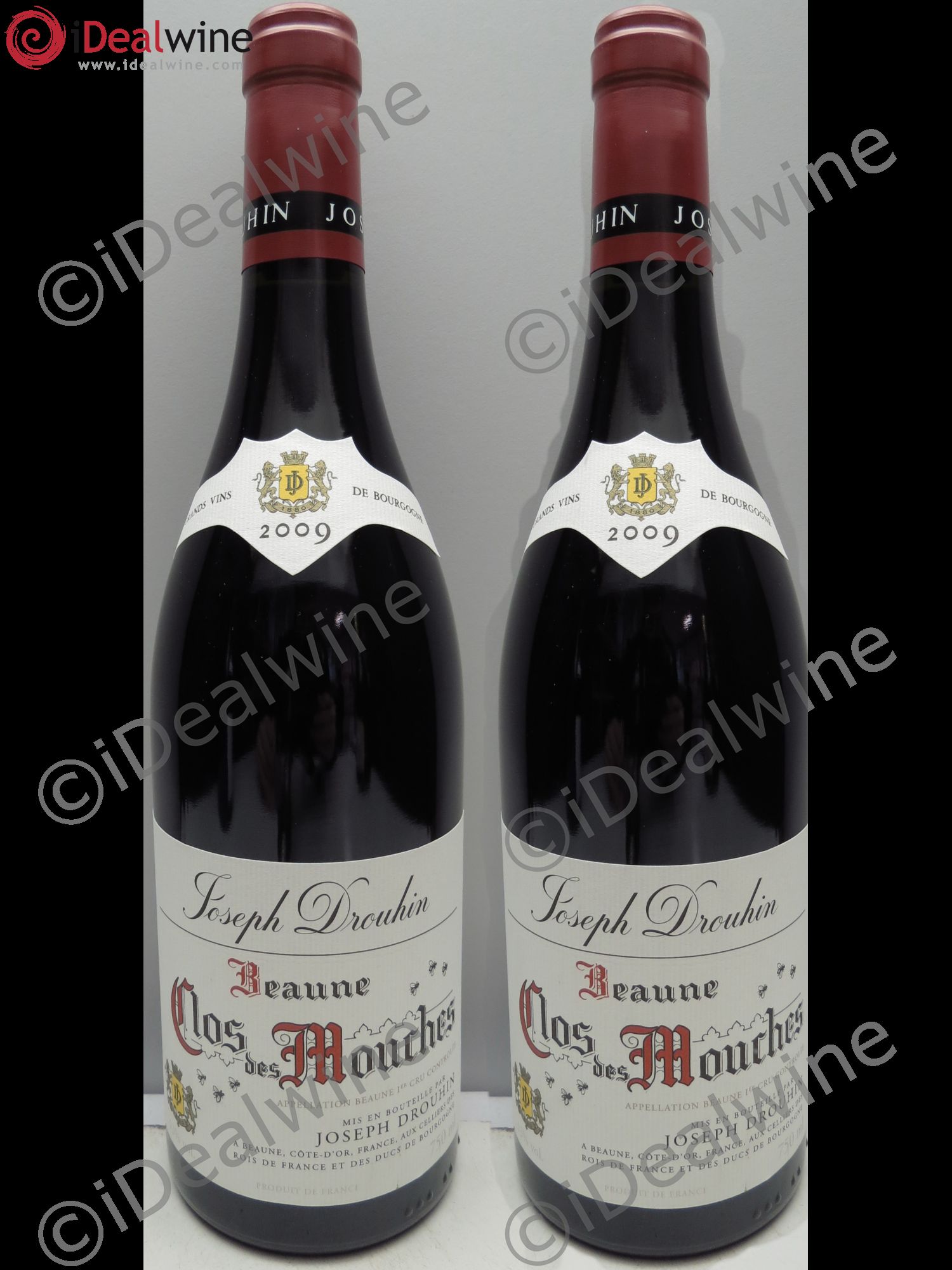 Beaune 1er Cru Clos des Mouches Joseph Drouhin 2009 - Lot de 2 bouteilles - 0