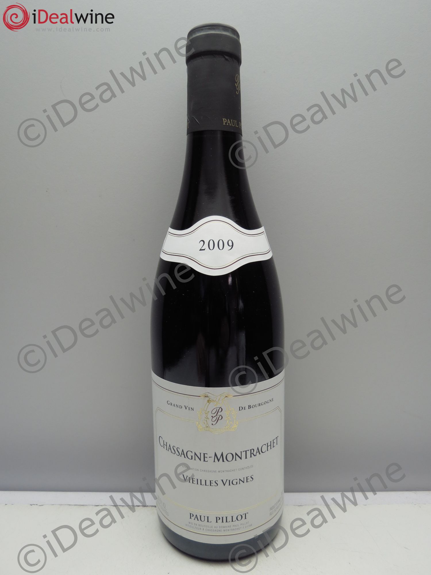 Chassagne-Montrachet Vieilles Vignes - Paul Pillot 2009 - Posten von 1 Flasche - 0