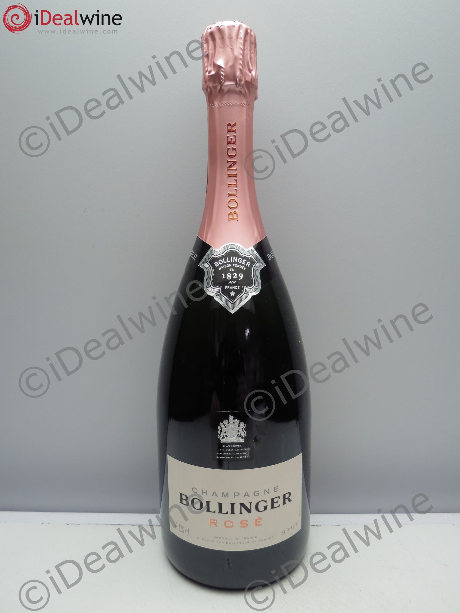 Rosé Brut Bollinger - Lot de 1 bouteille - 0